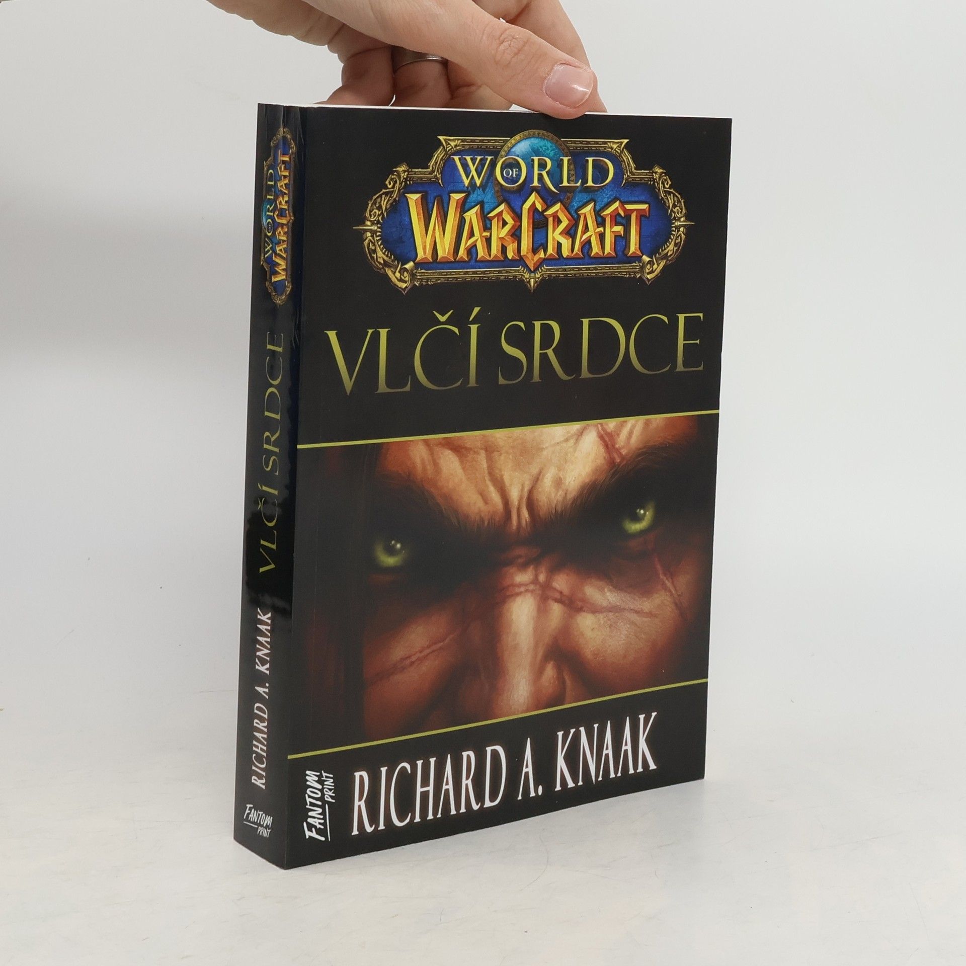 Richard A. Knaak Vlčí srdce