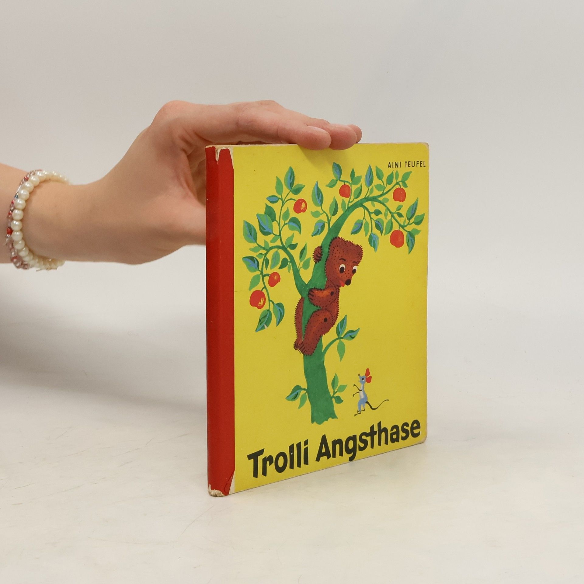 Aini Teufel Trolli Angsthase