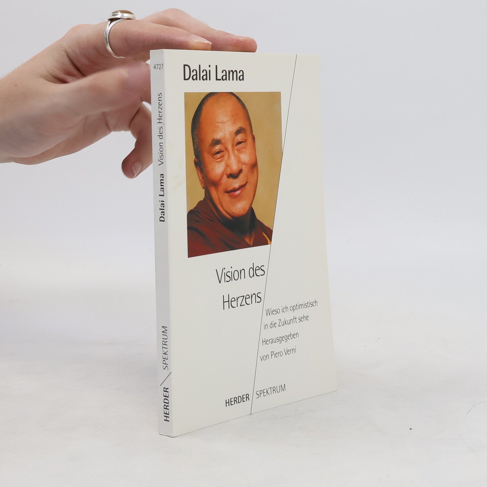 Jeho svatost Dalajlama XIV. Vision des Herzens