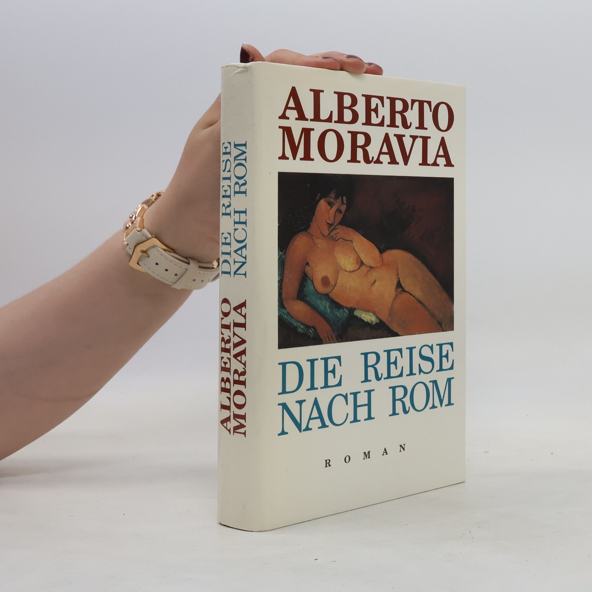 Alberto Moravia Die Reise nach Rom