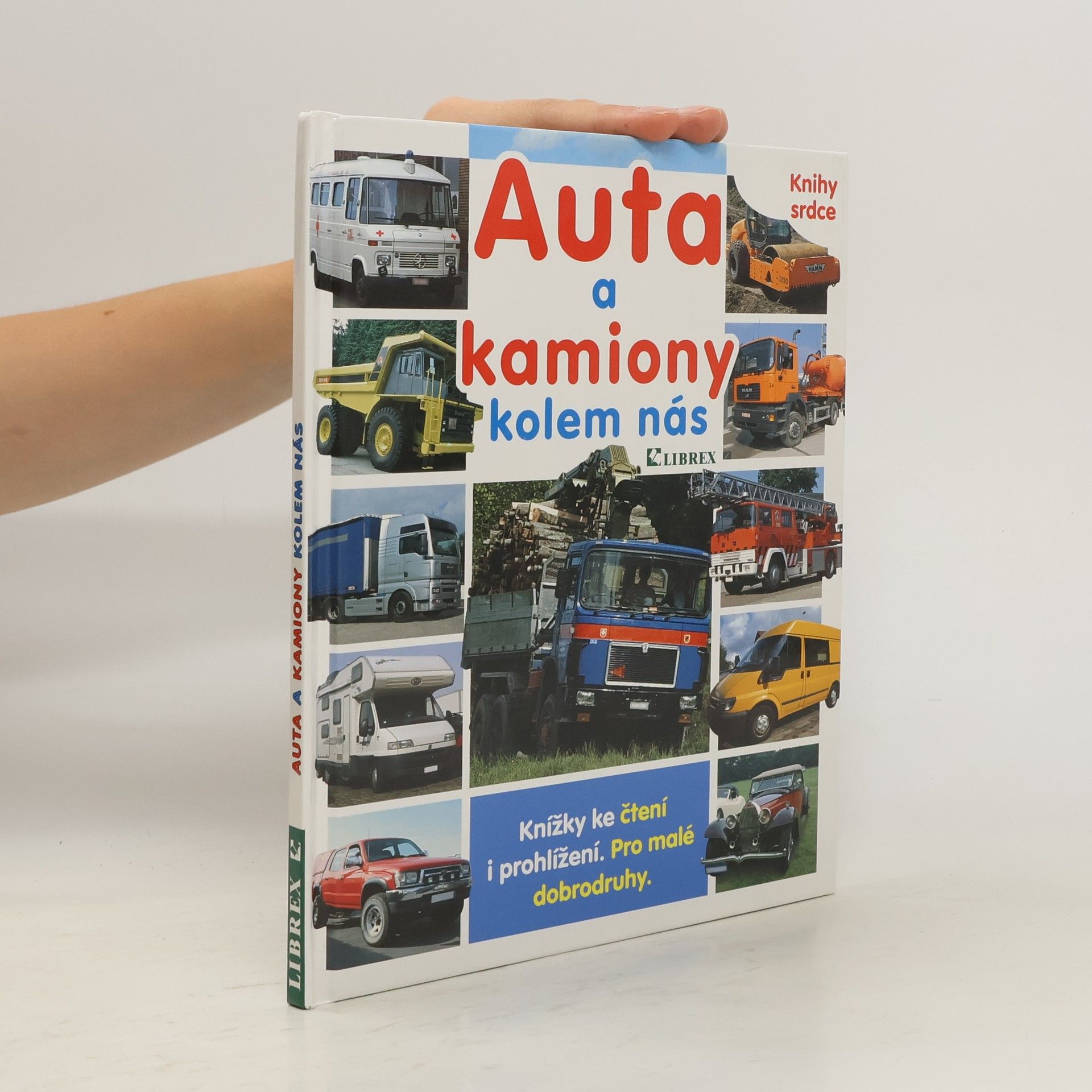 Eva Lenartová Auta a kamiony kolem nás