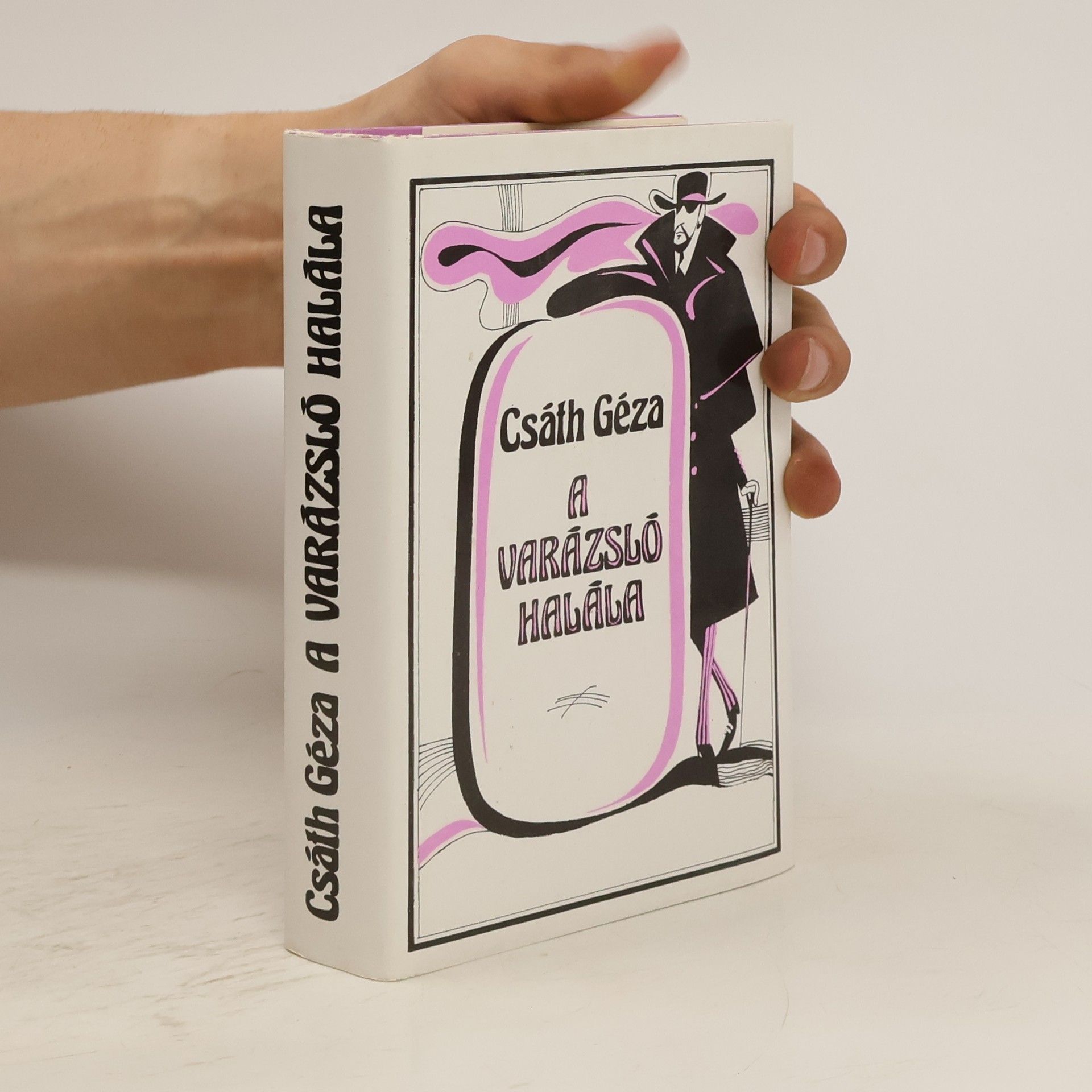 Géza Csáth A varázsló halála
