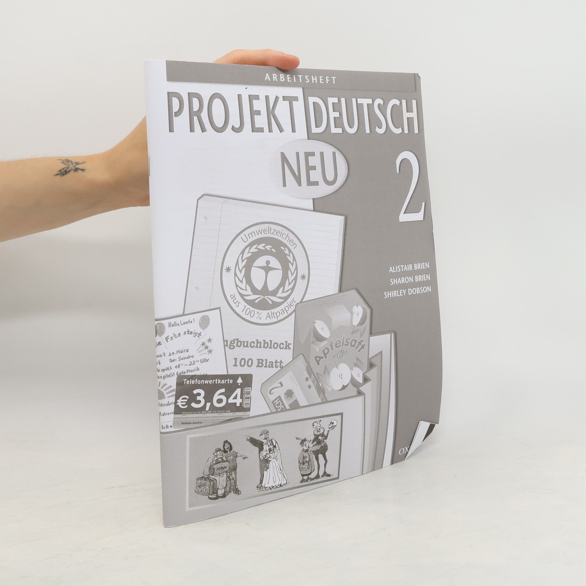 Alistair Brien Projekt Deutsch Neu 2. Arbeitsheft
