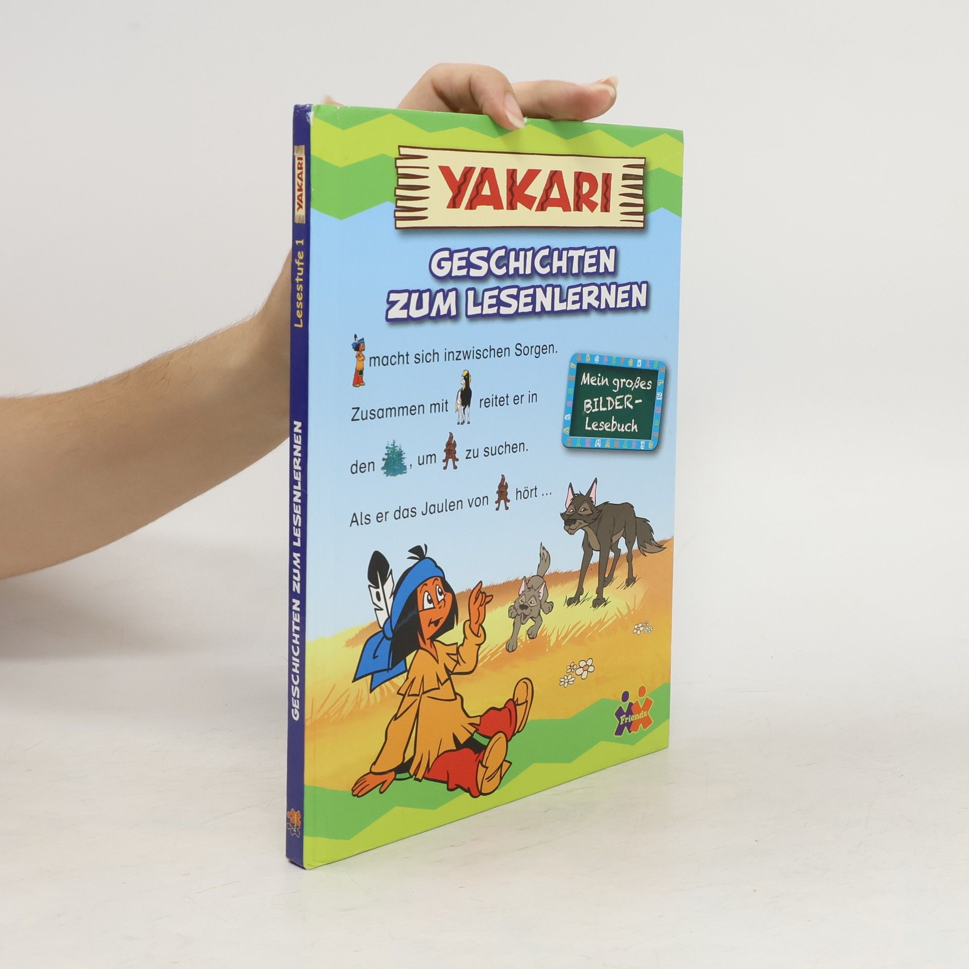 Ulla Nedebock Yakari - Geschichten zum Lesenlernen