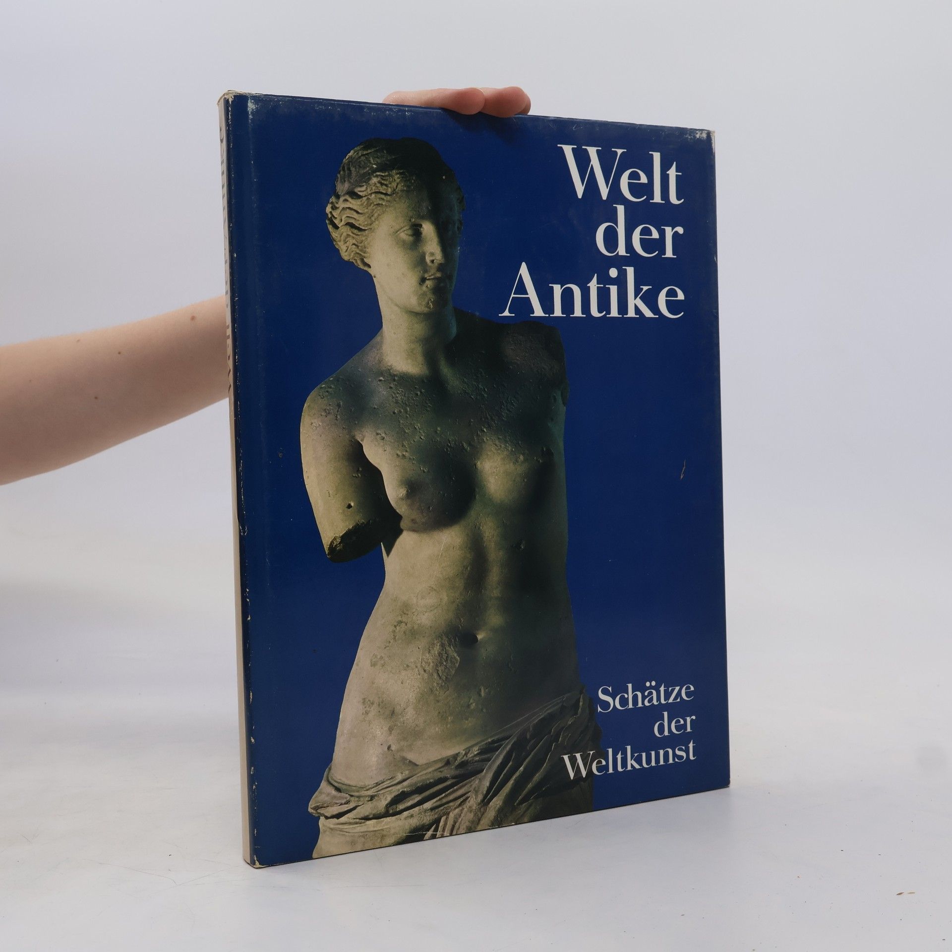 Collectif d'auteurs Welt der Antike
