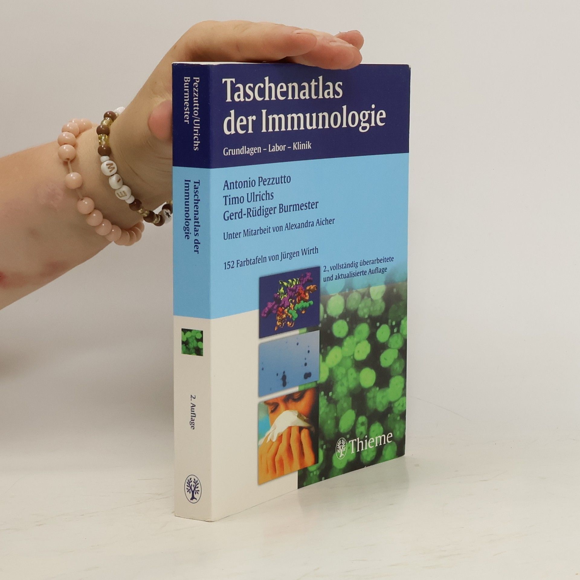 Antonio Pezzutto Taschenatlas der Immunologie