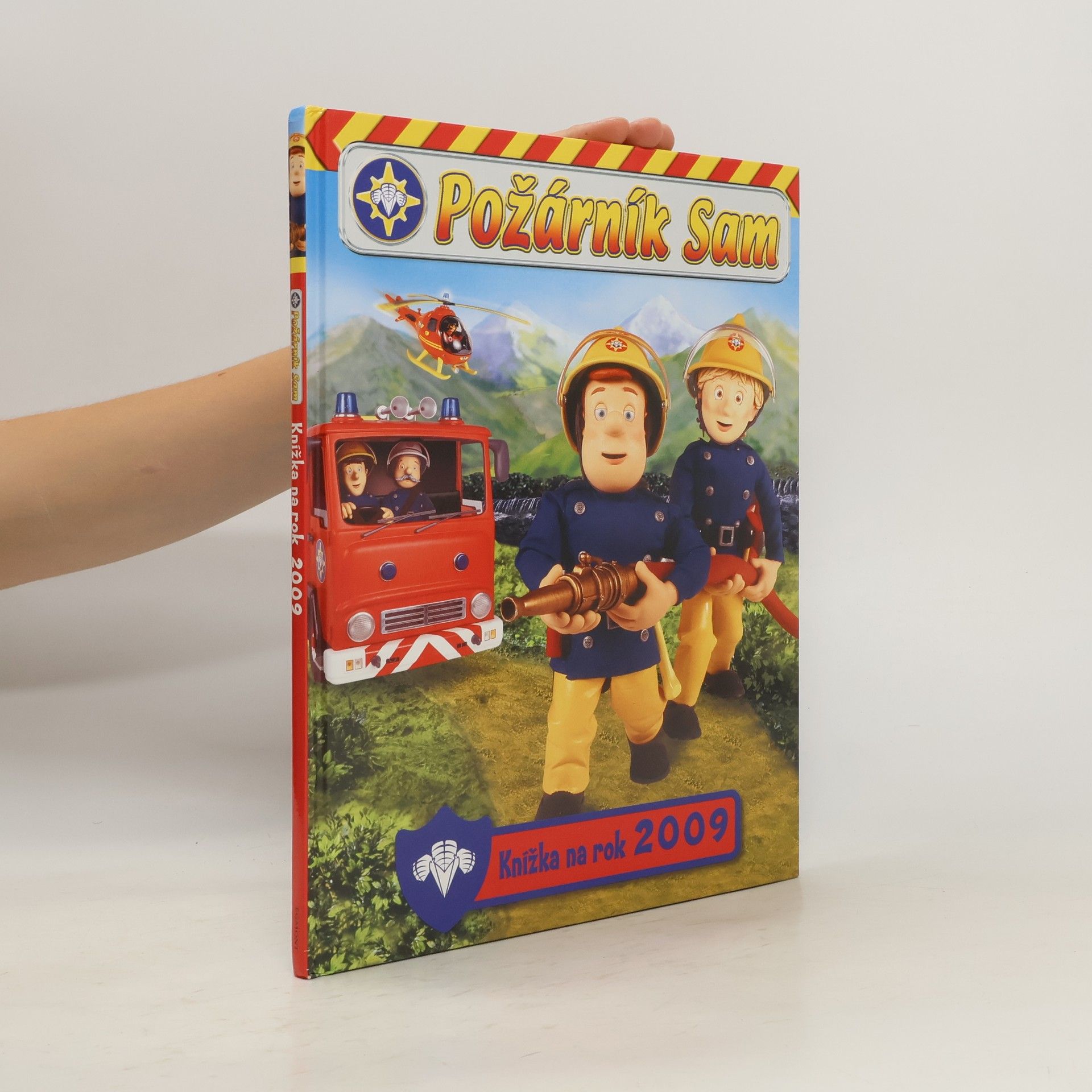 Collectif d'auteurs Požárník Sam Knížka na rok 2009