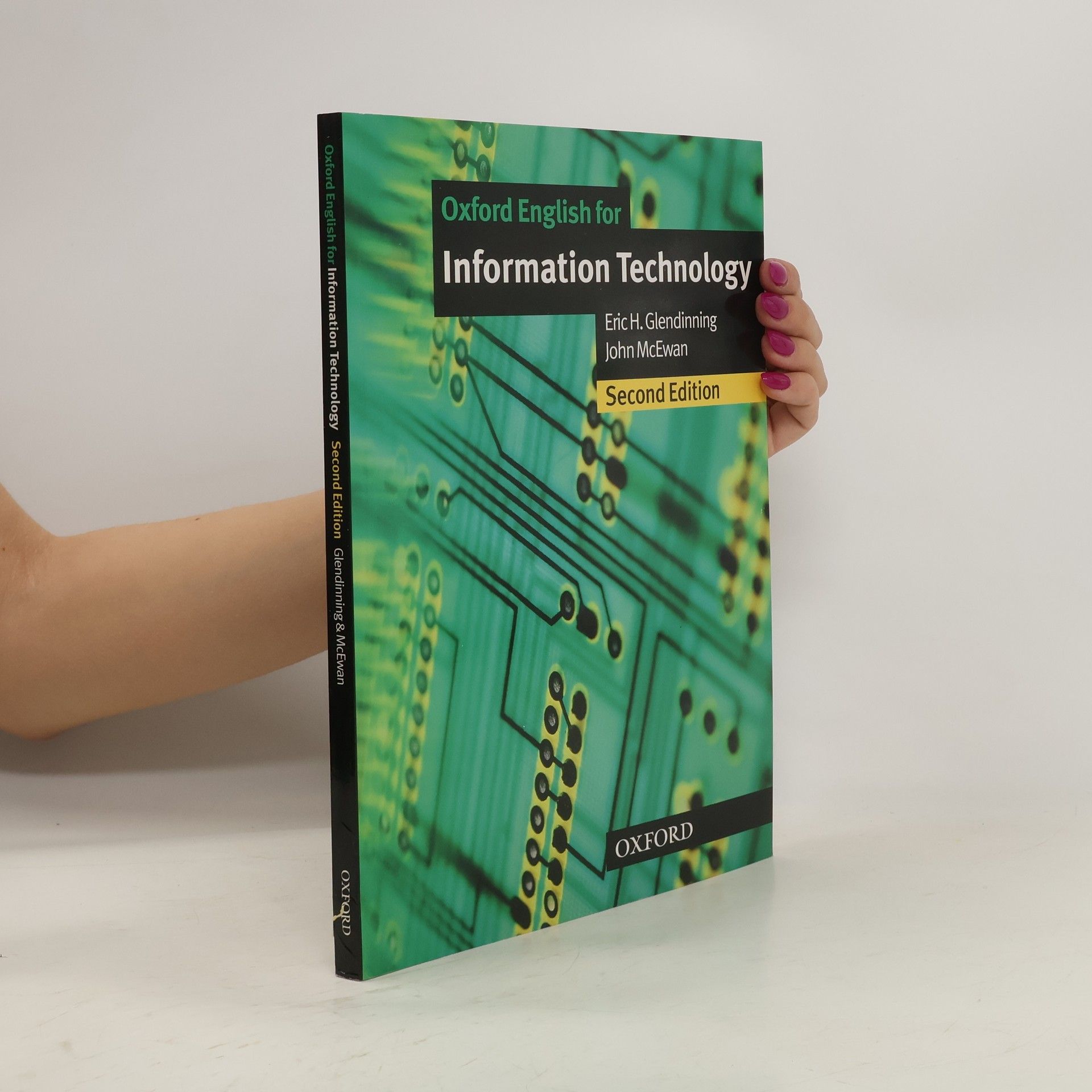 John McEwan Oxford English for Information Technology