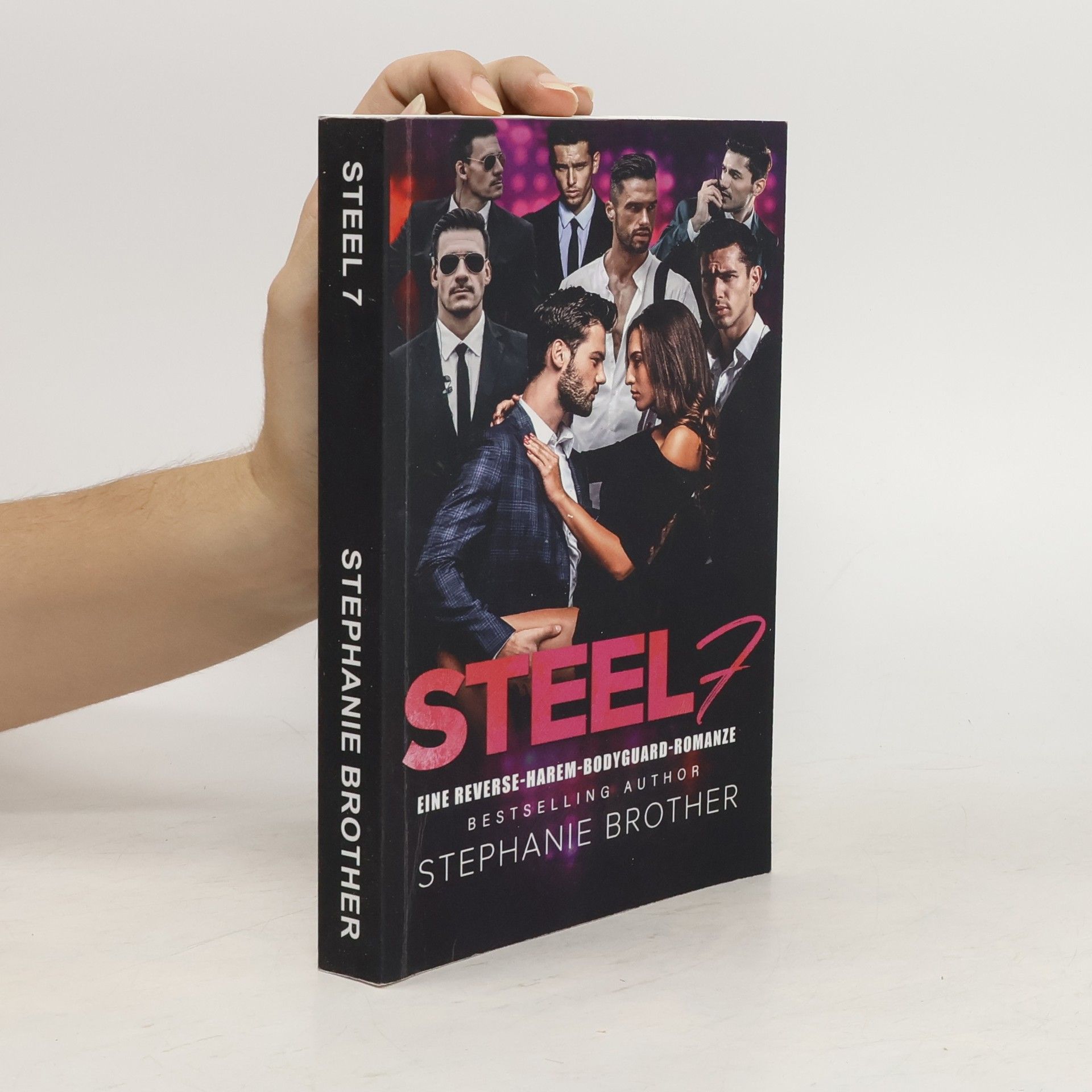 Stephanie Brother Steel 7