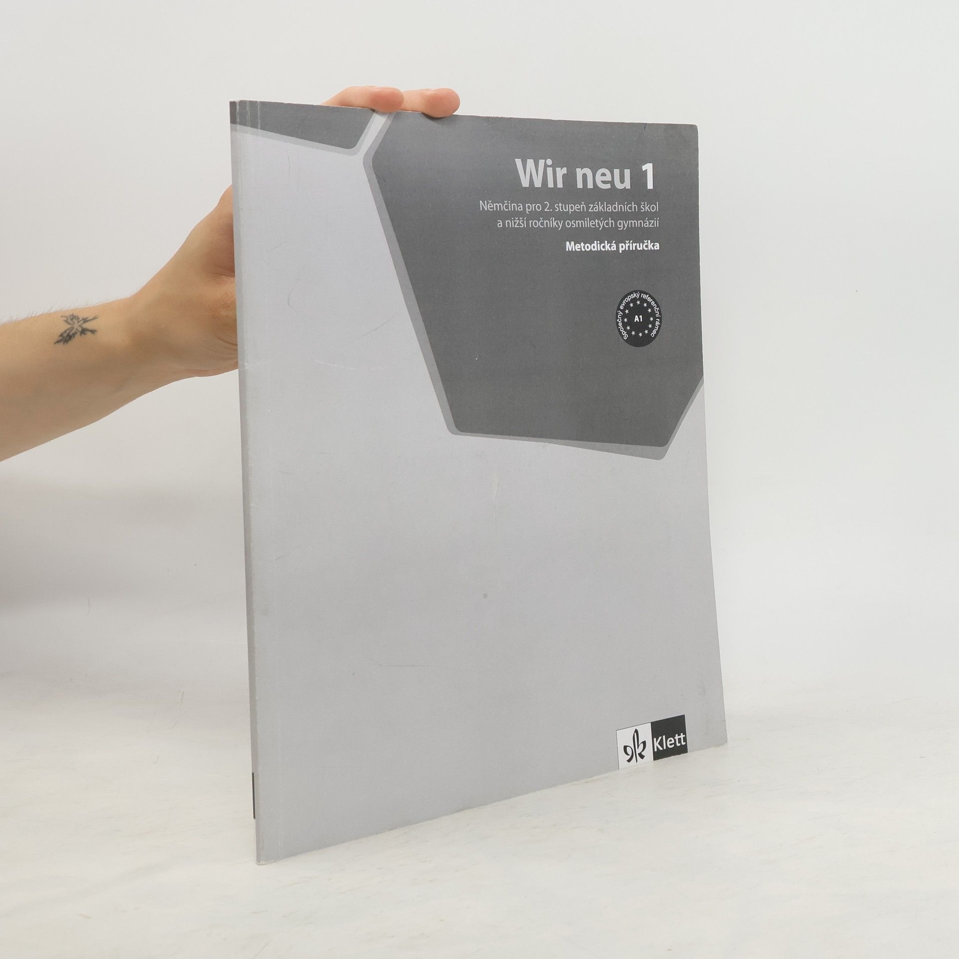 KLETT Wir neu 1 – metodická příručka + CD