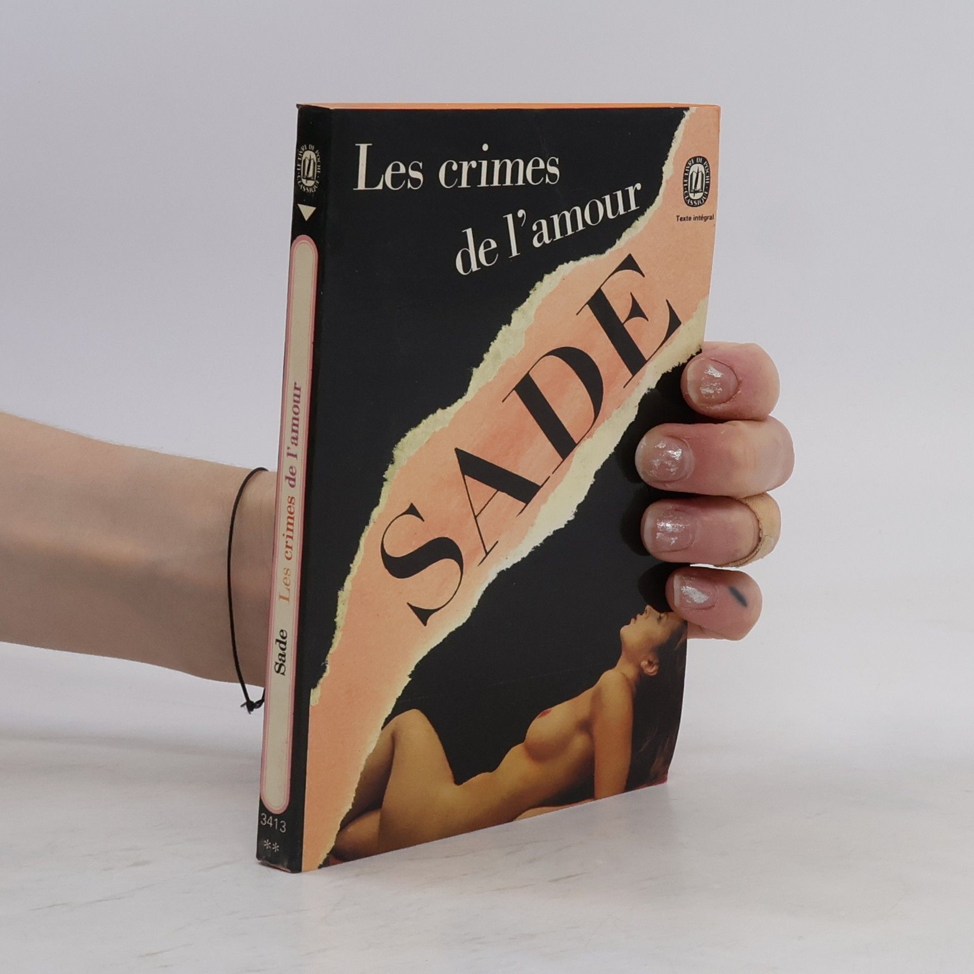 Donatien Alphonse François marquis de Sade Les Crimes de L Amour