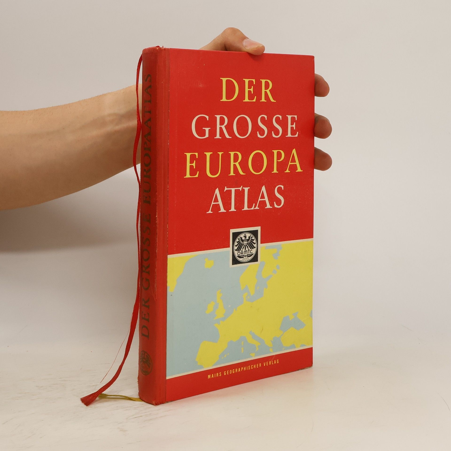 Autorenkollektiv Der Grosse Europa Atlas