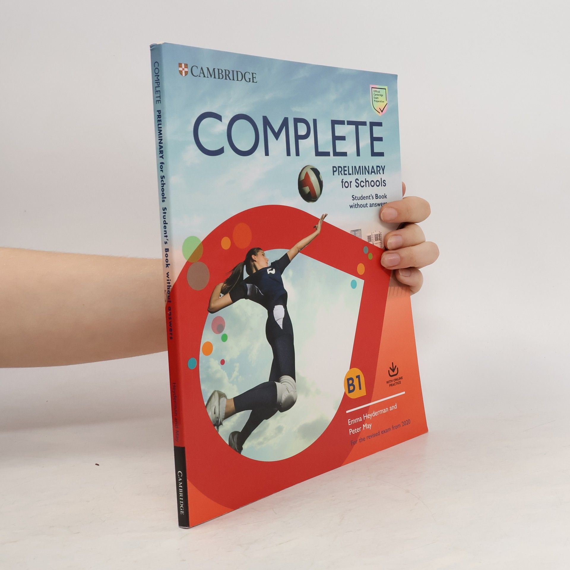 Emma Heyderman Complete Preliminary for Schools Student´s Book without Answers with Online Practice