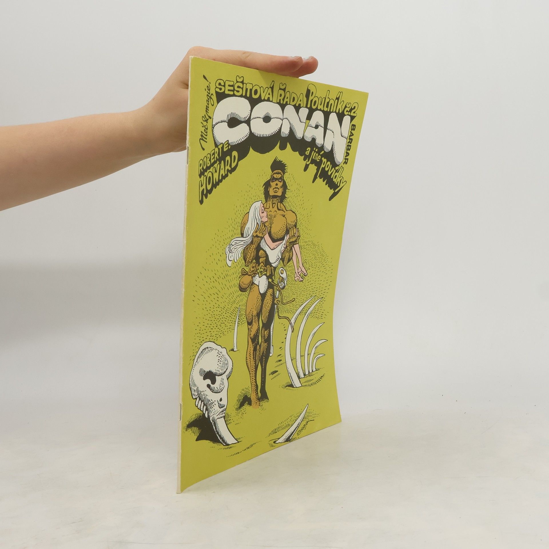 Robert E. Howard Conan. Barbar a jiné povídky