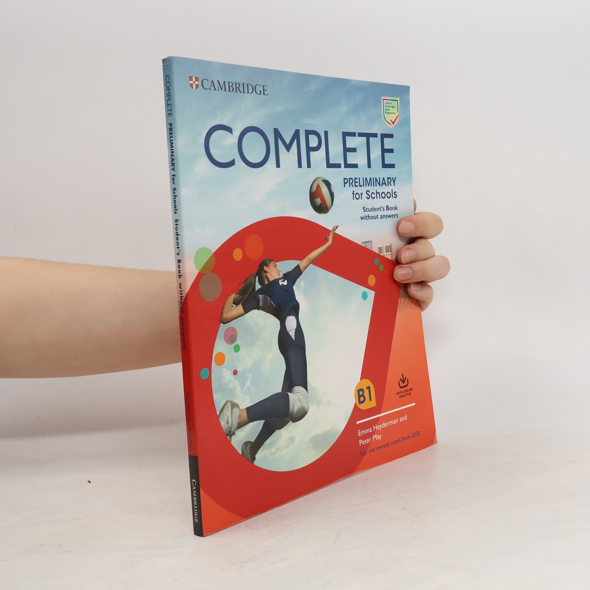 Emma Heyderman Complete Preliminary for Schools Student´s Book without Answers with Online Practice