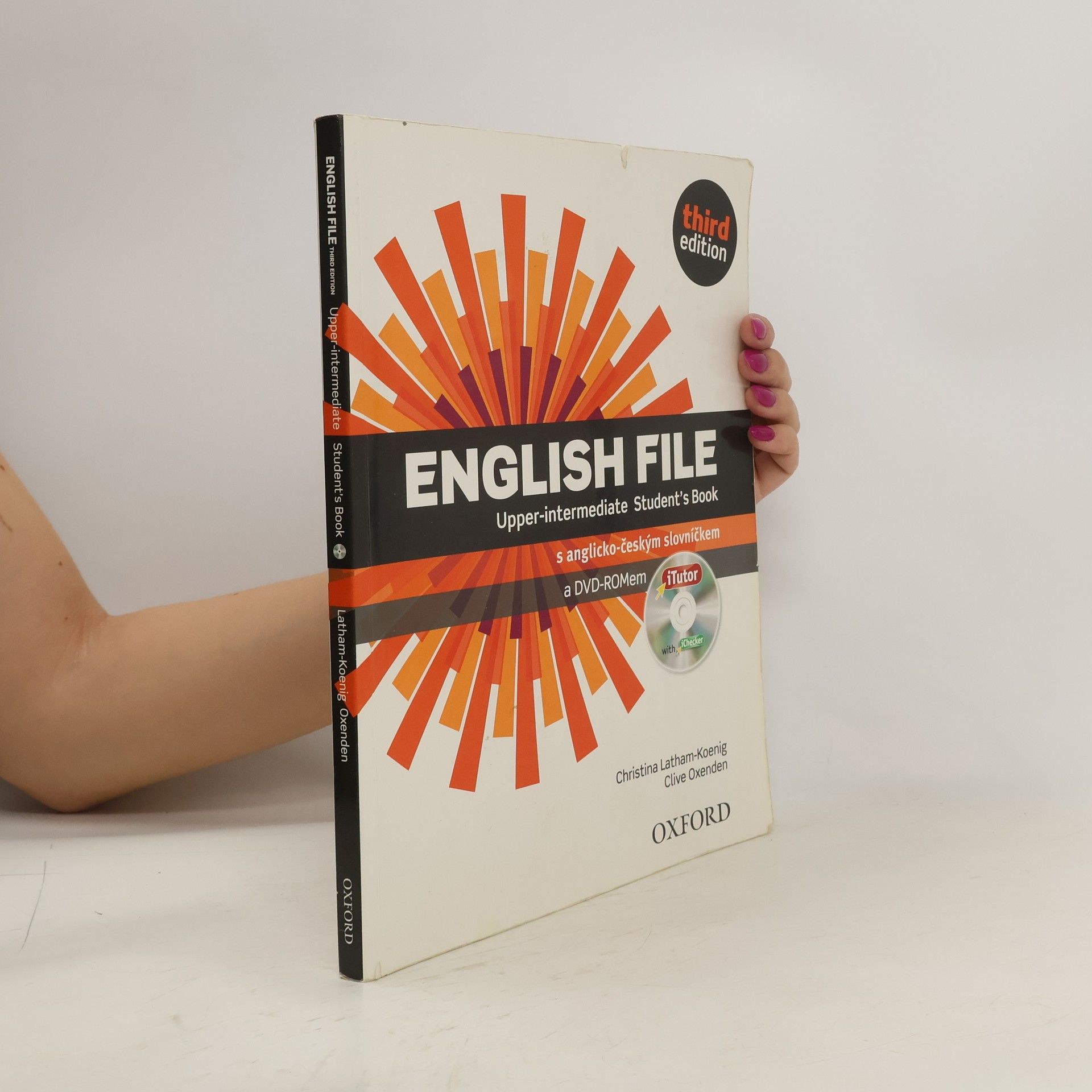 Christina Latham-Koenig English File. Upper-intermediate Student's book