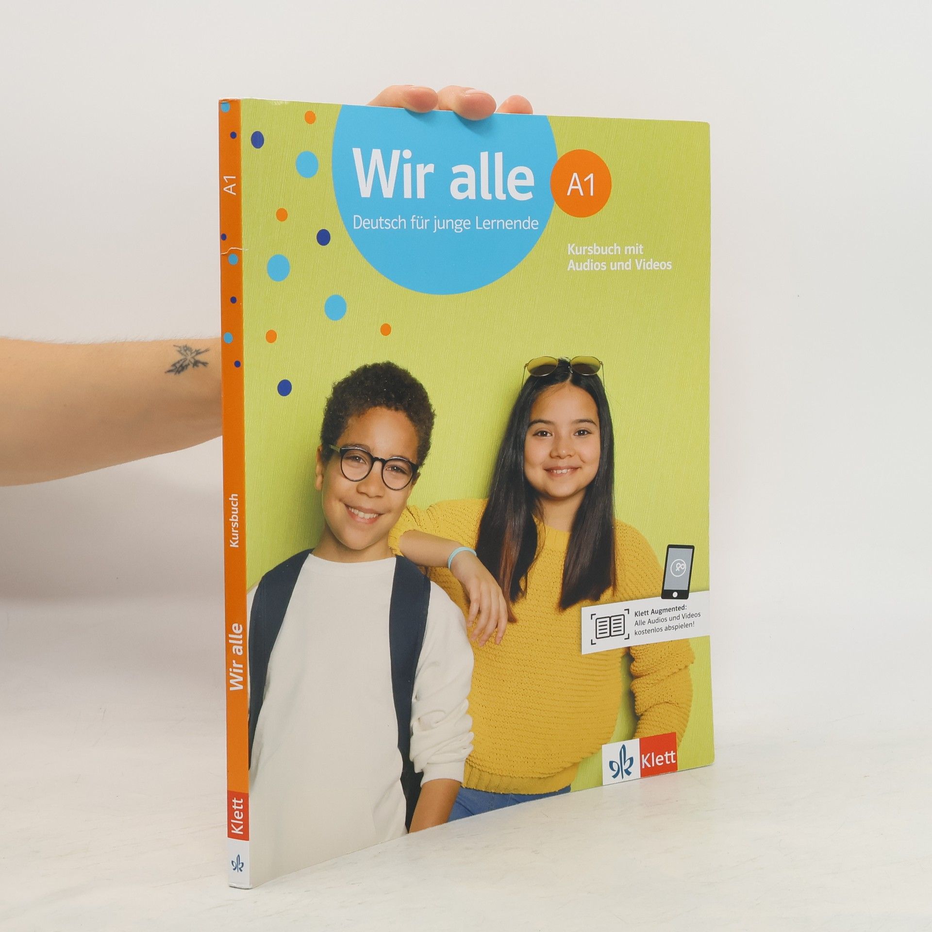 Bettina Melchers Wir alle A1. Kursbuch mit Audios und Videos