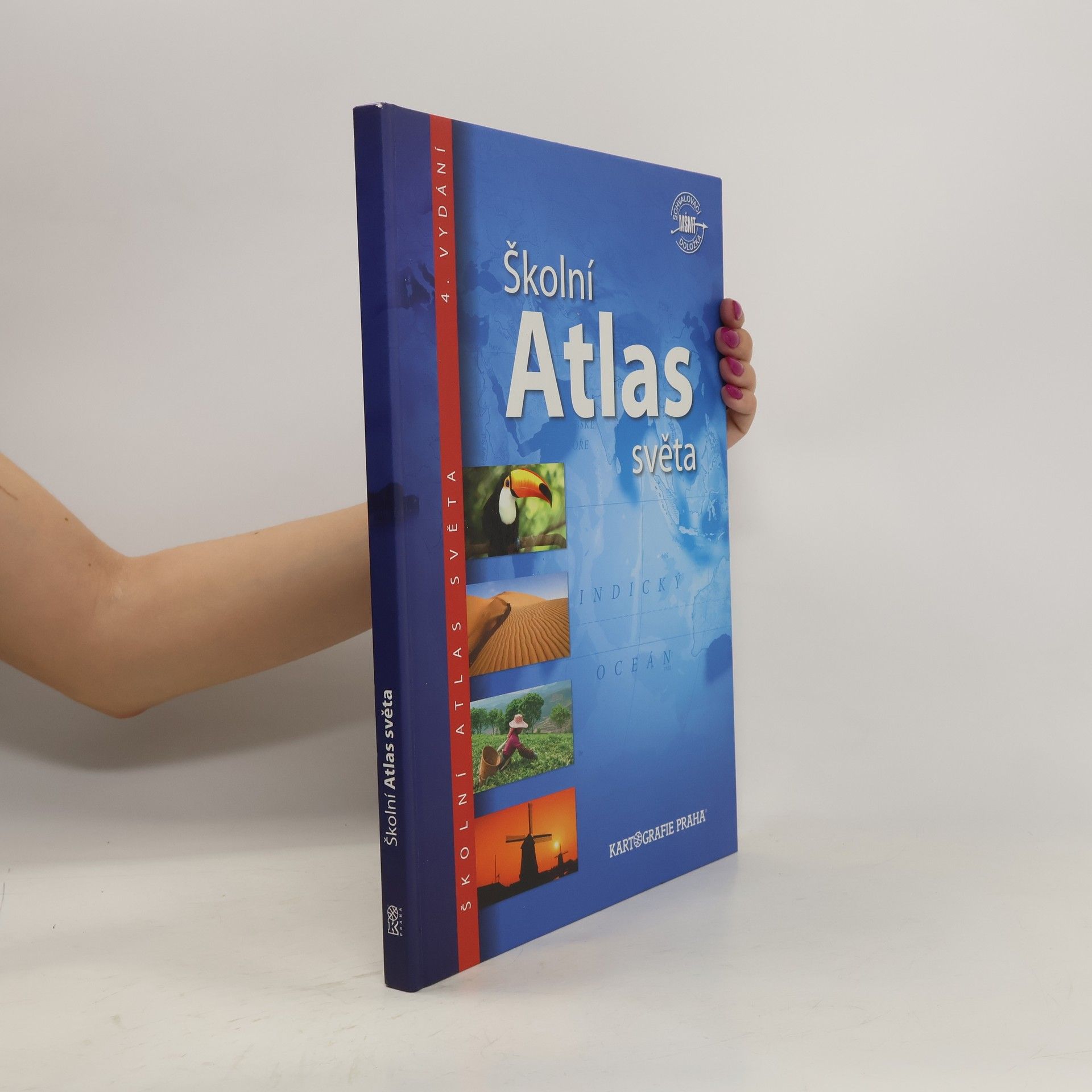 Autorenkollektiv Školní atlas světa