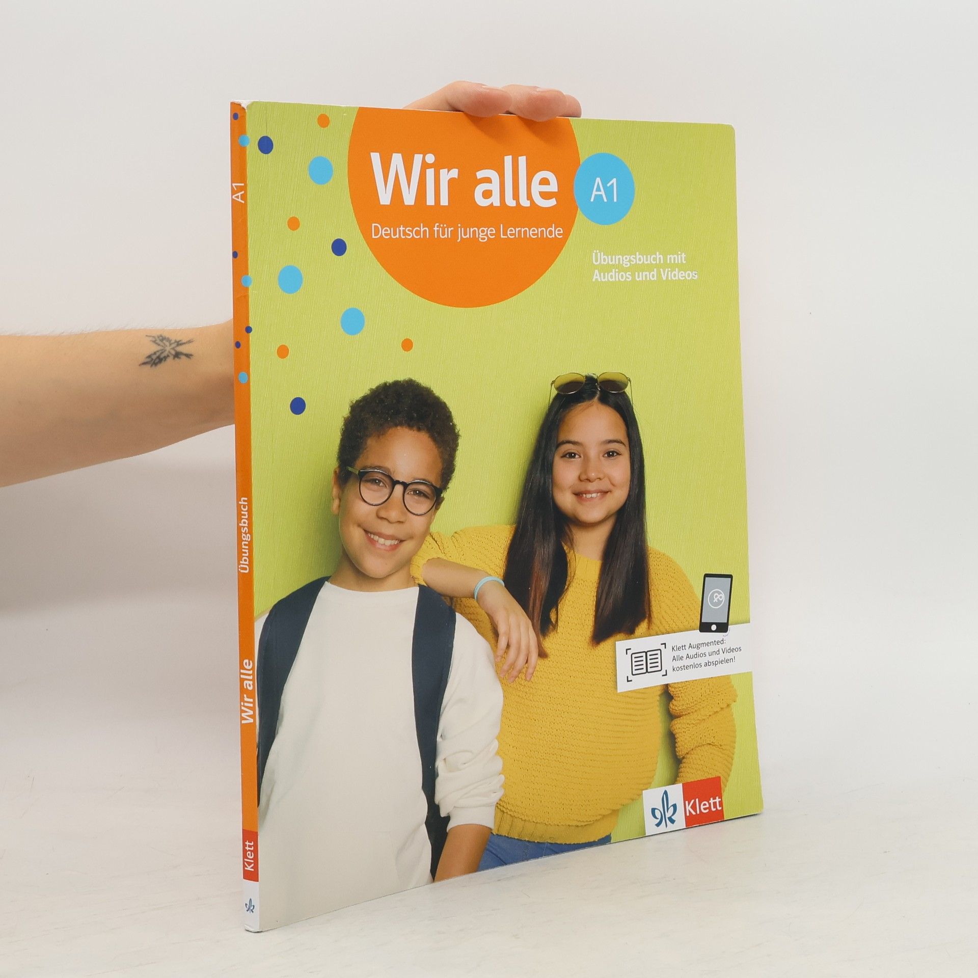 Bettina Melchers Wir alle A1. Übungsbuch mit Audios und Videos