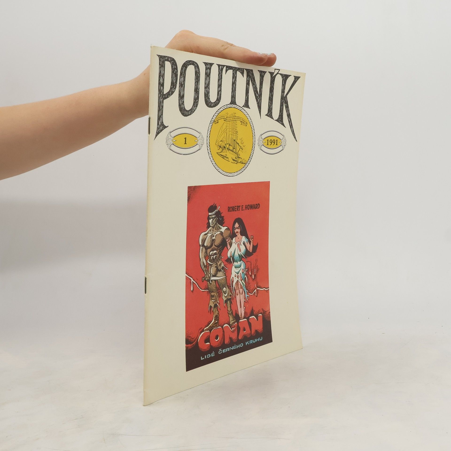 Robert Ervin Howard Poutník 1/1991. Conan: Lidé černého kruhu