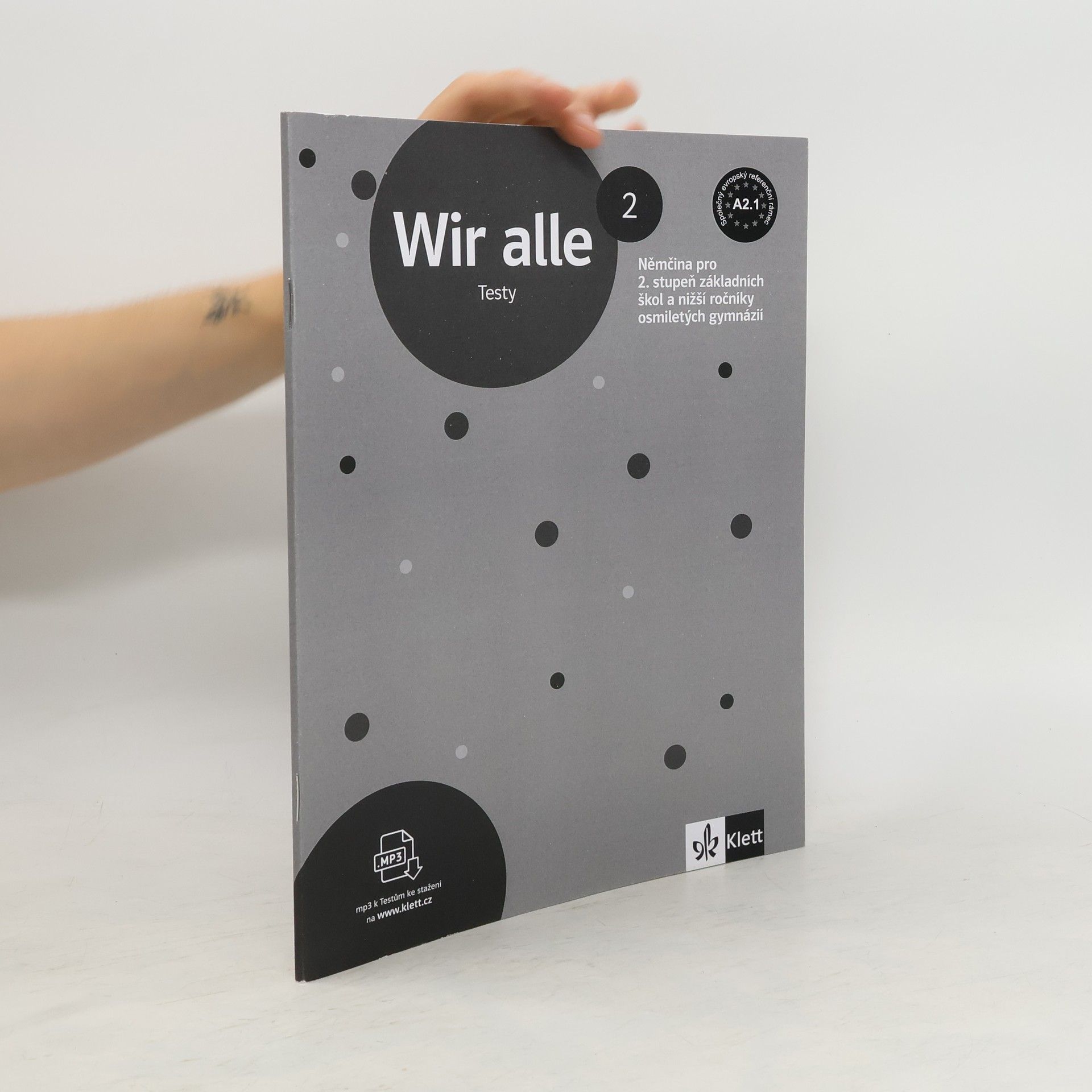 Collectif d'auteurs Wir alle 2 (A2.1) – kniha testů