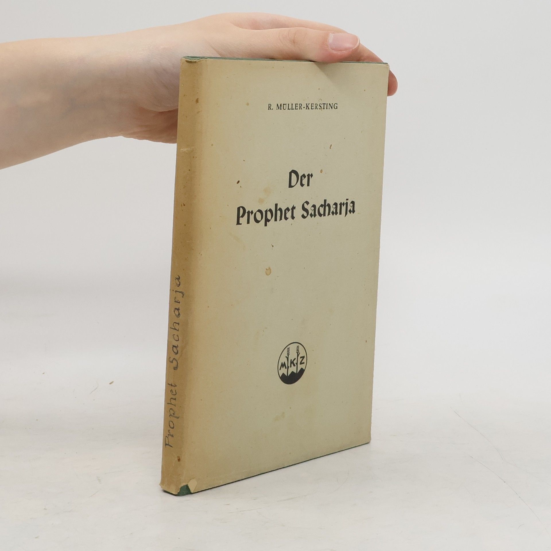 Rudolf Müller Kersting Der Prophet Sacharja