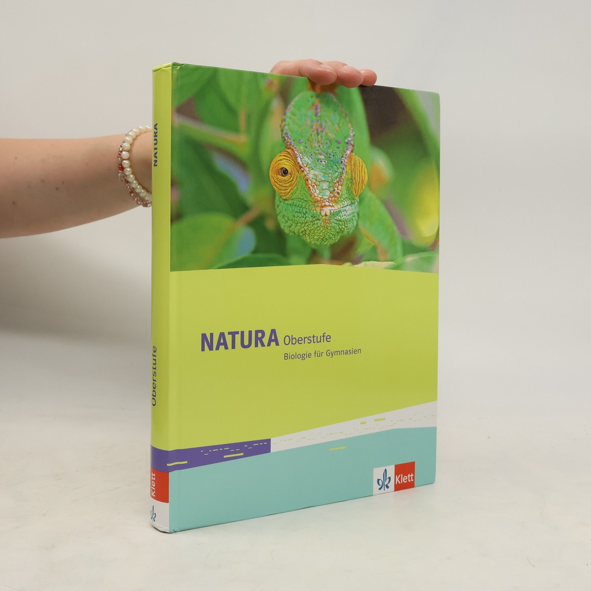 Autorenkollektiv Natura - Oberstufe, Biologie für Gymnasien