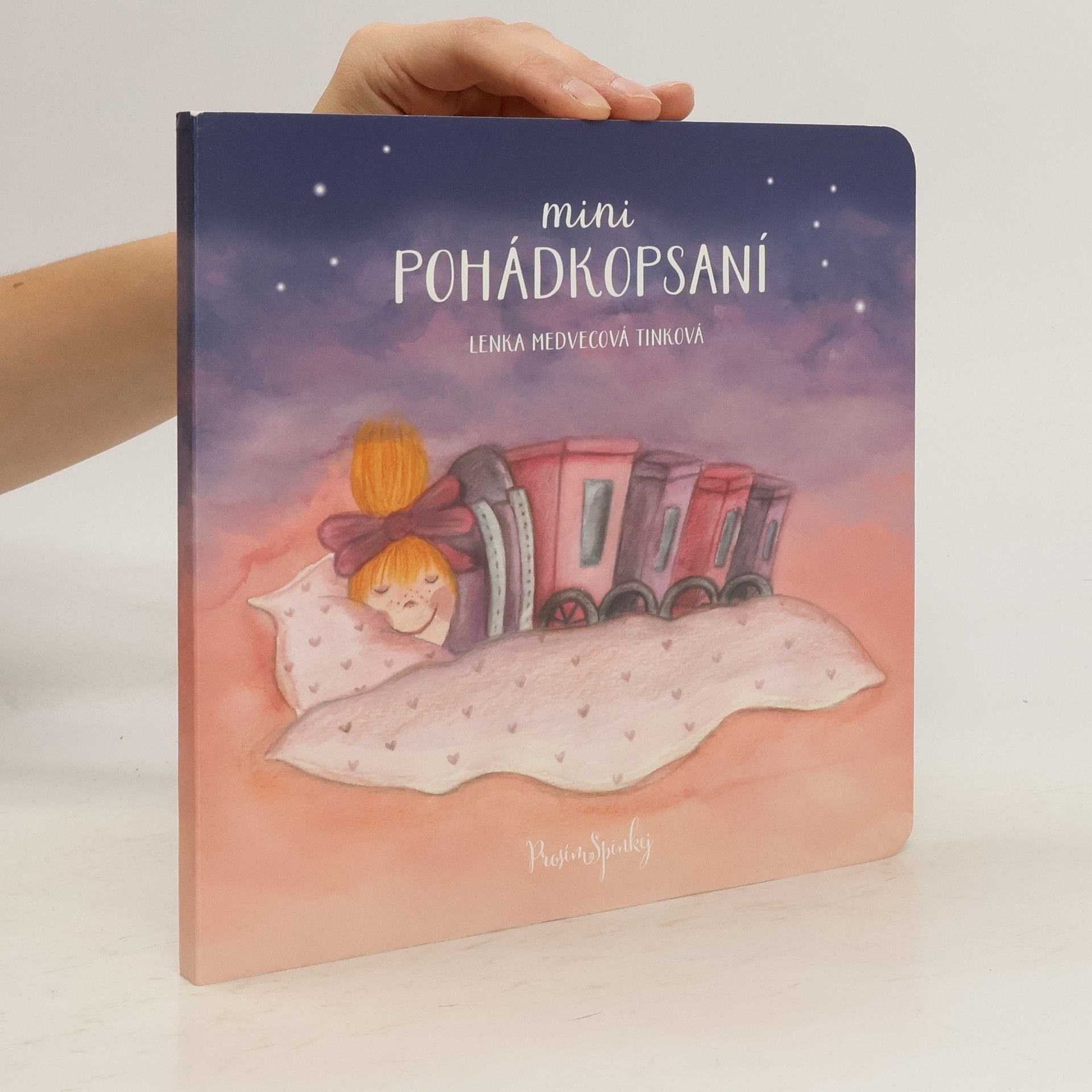 Lenka Medvecová Tinková Mini pohádkopsaní
