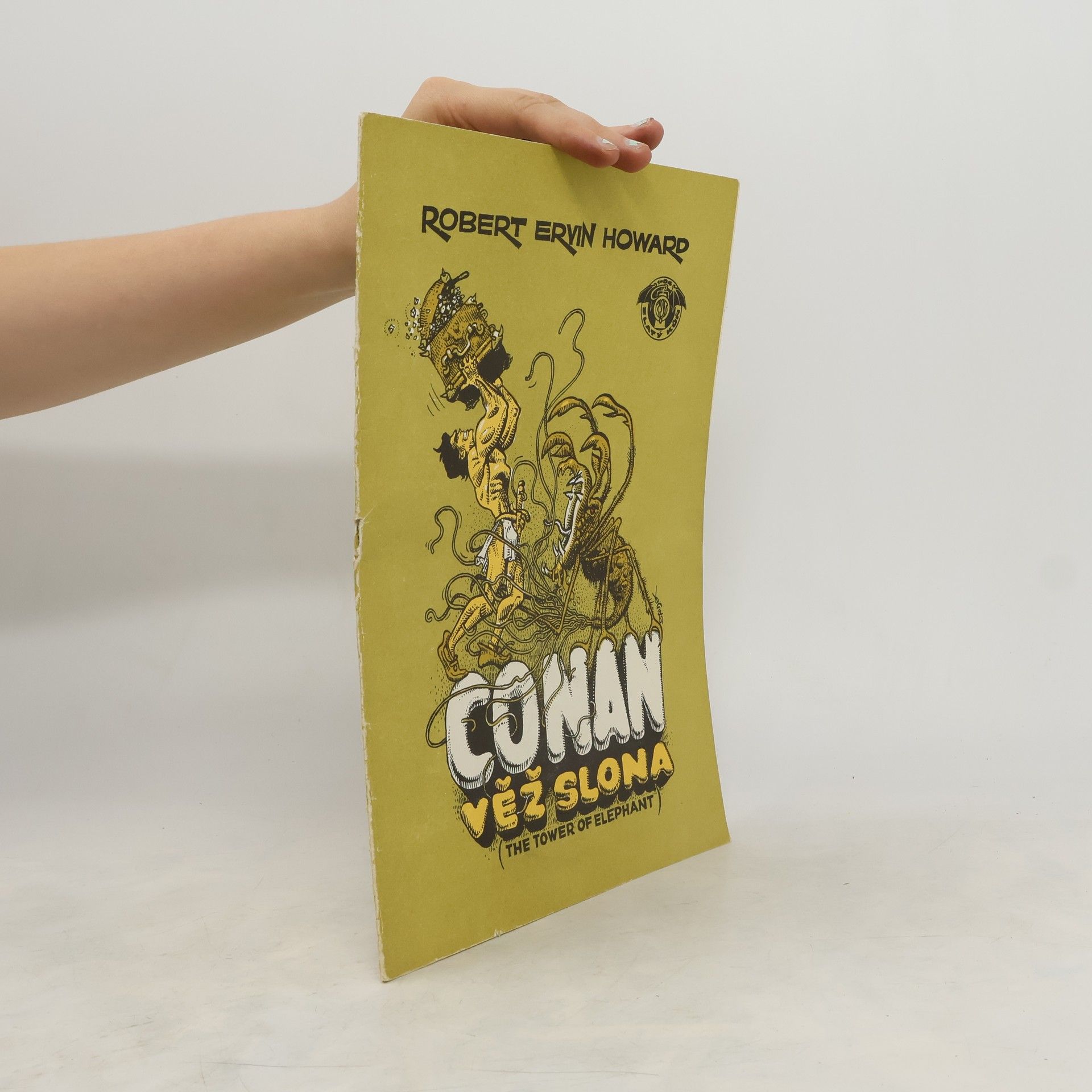 Robert Ervin Howard Věž slona a jiné povídky