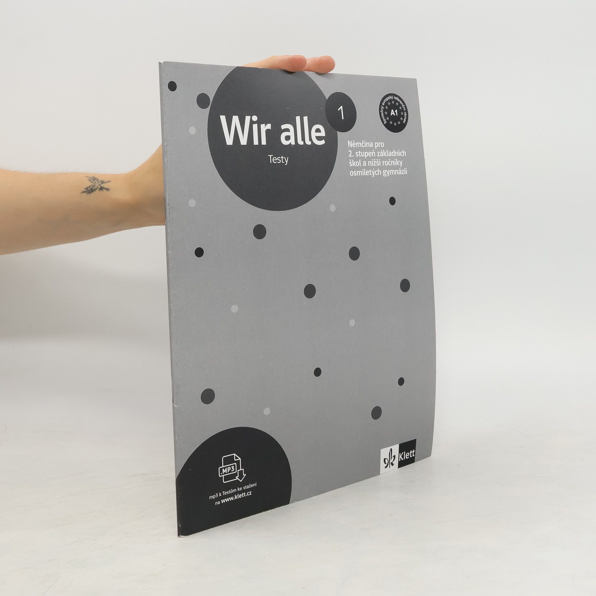 Autorenkollektiv Wir alle 1 (A1) – kniha testů
