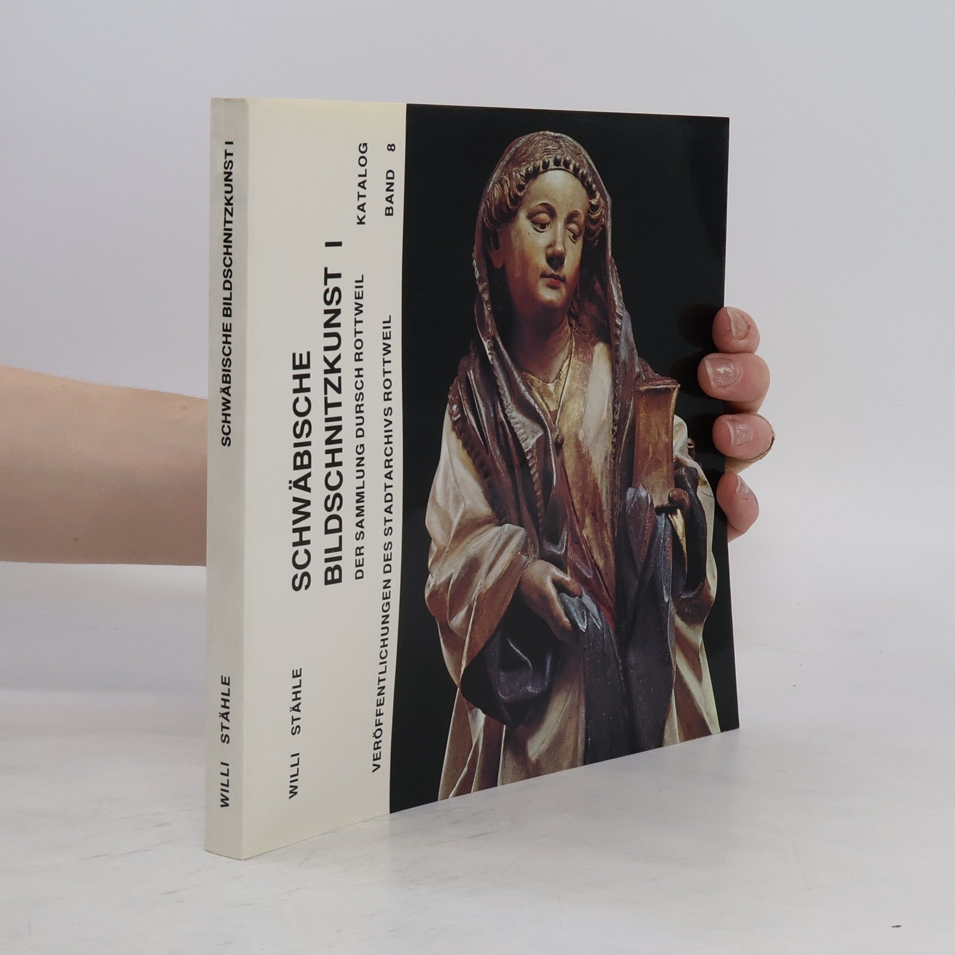 Willi Stähle Schwäbische Bildschnitzkunst I./8