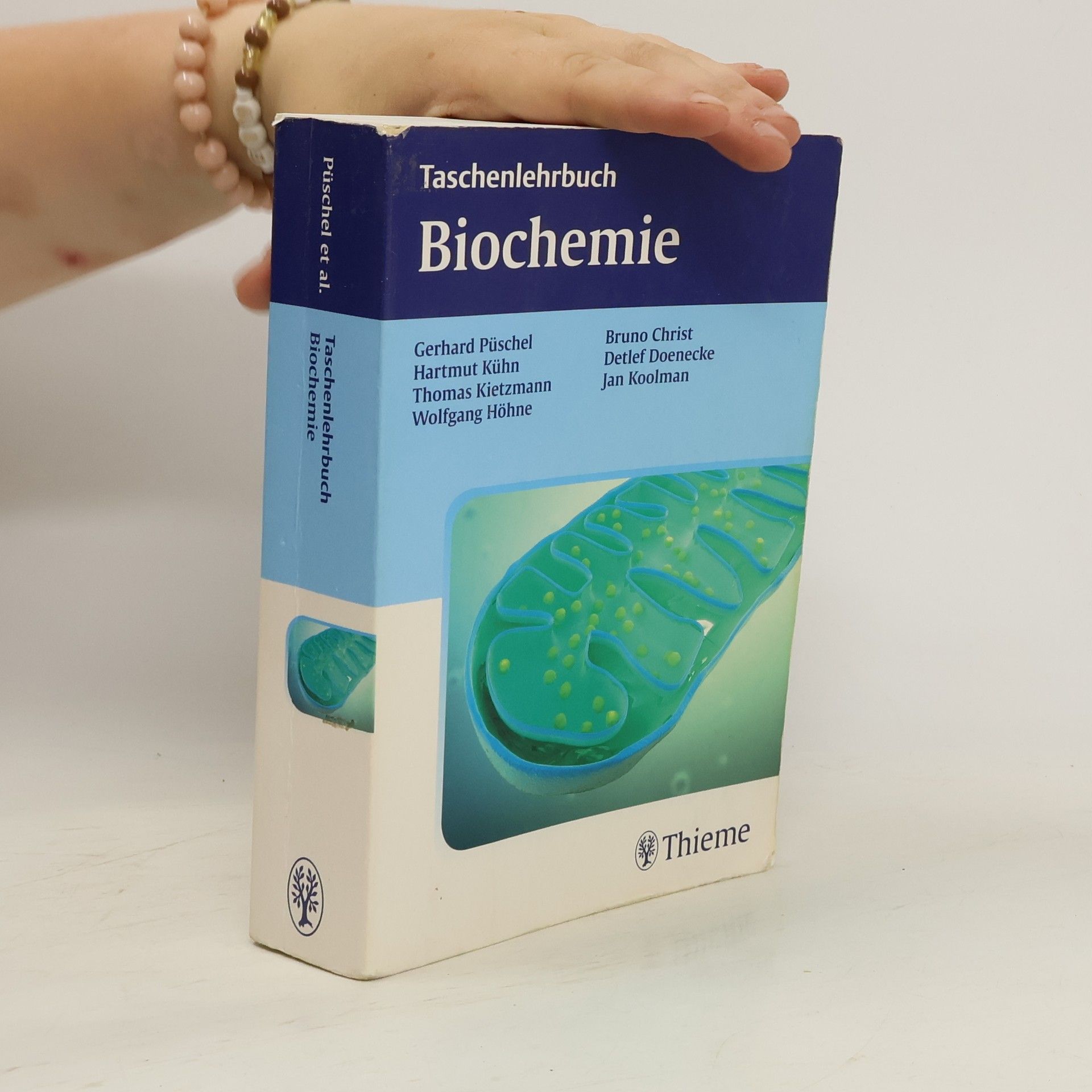 Gerhard Püschel Taschenlehrbuch Biochemie