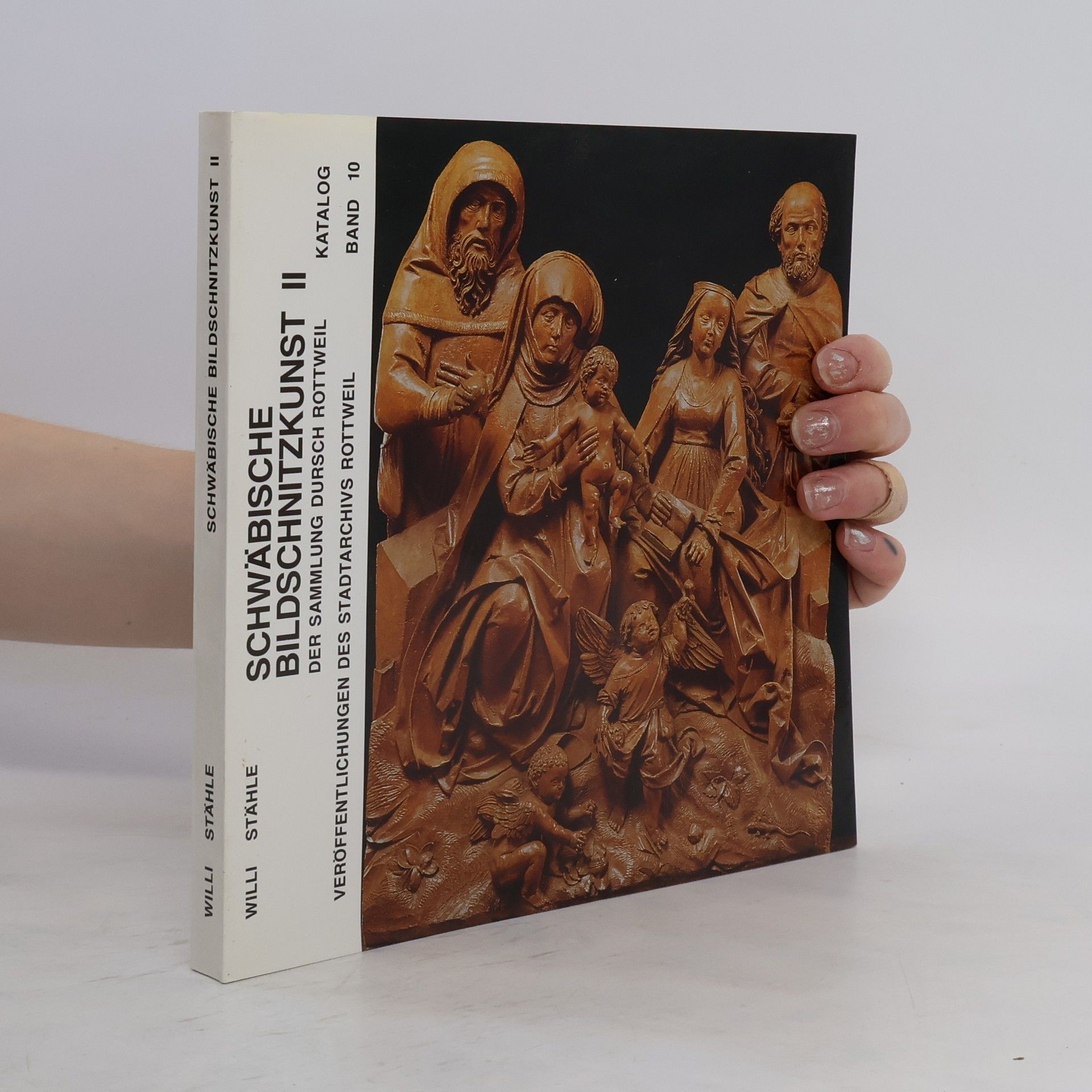Collectif d'auteurs Schwäbische Bildschnitzkunst II.Band 10.  Der Sammlung Dursch Rottweil
