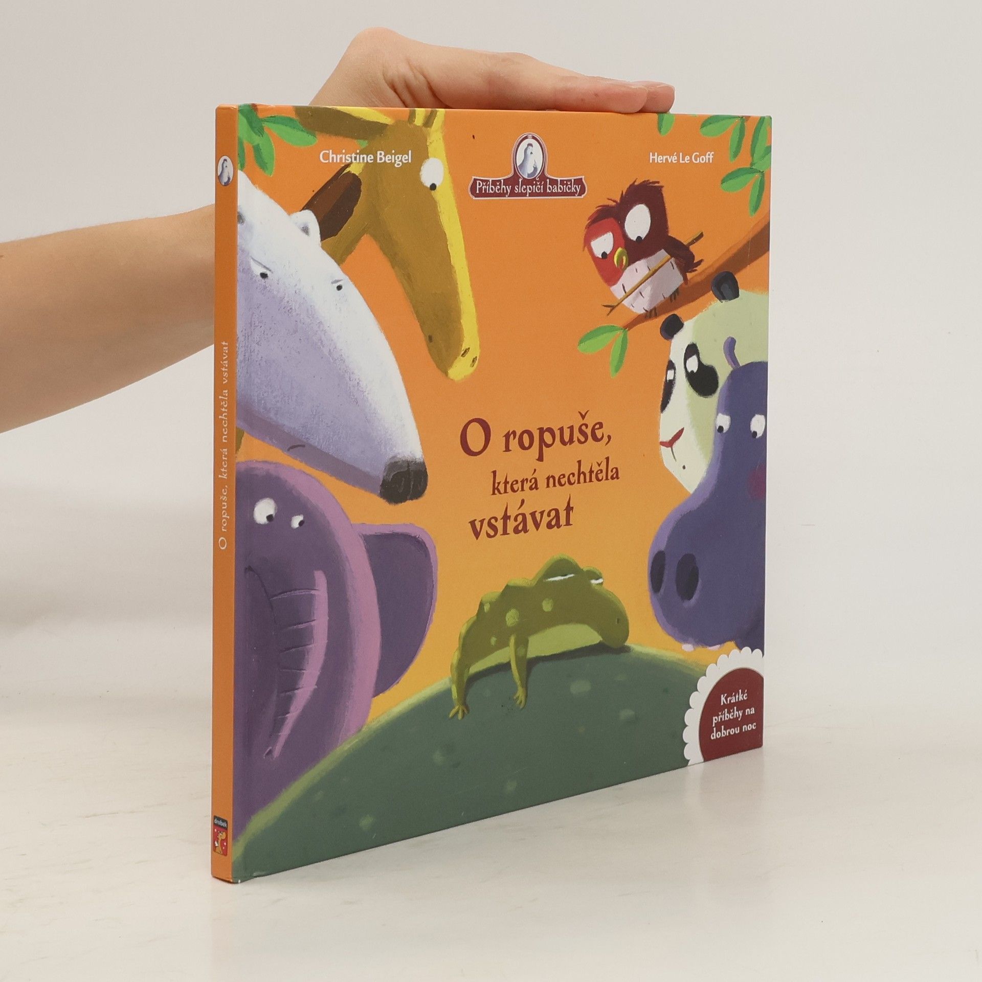 Christine Beigel O ropuše, která nechtěla vstávat