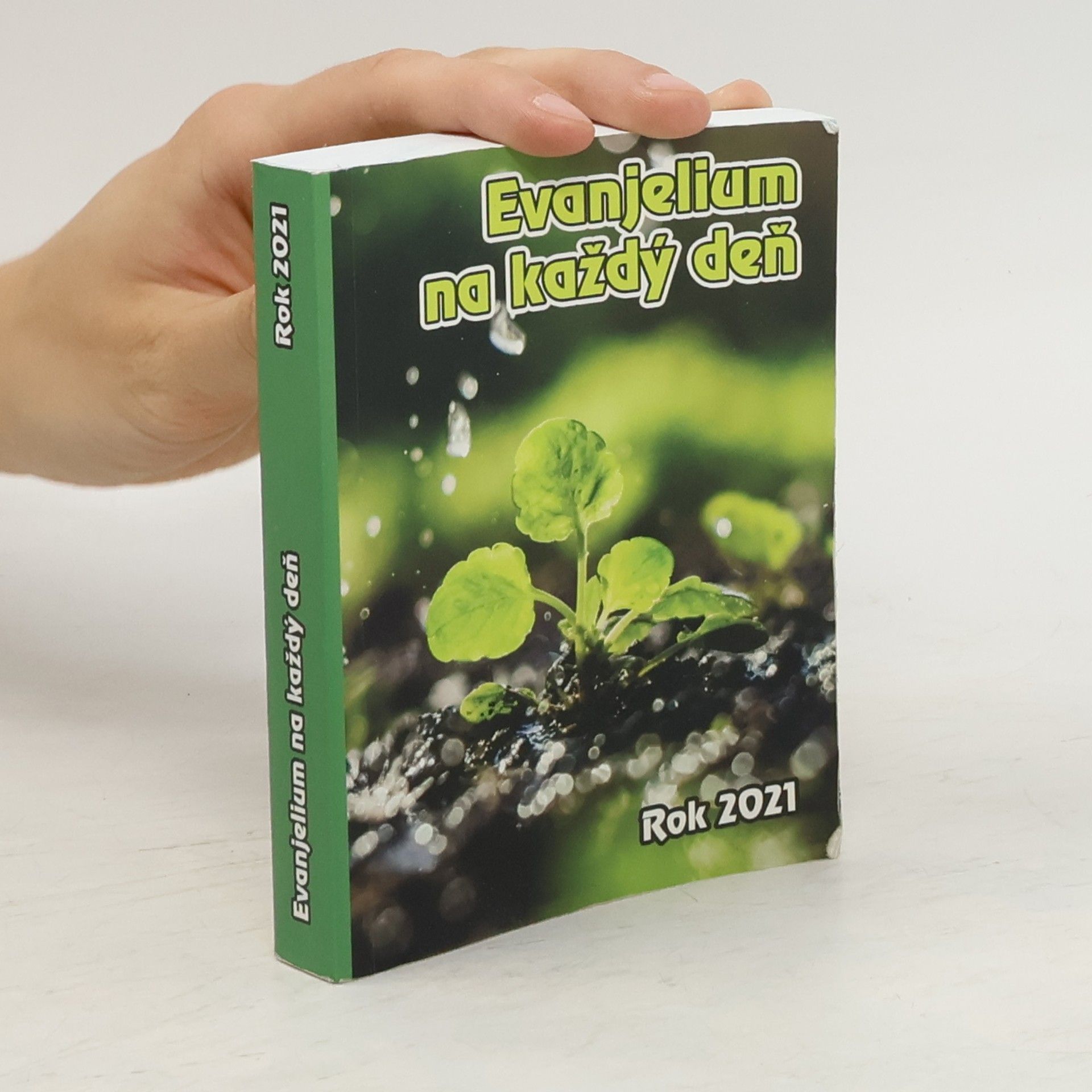 Autores varios Evanjelium na každý deň. Rok 2021
