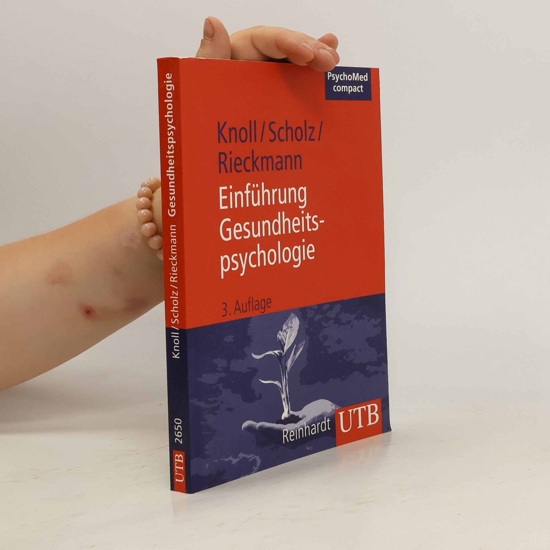 Nina Knoll Einführung Gesundheitspsychologie
