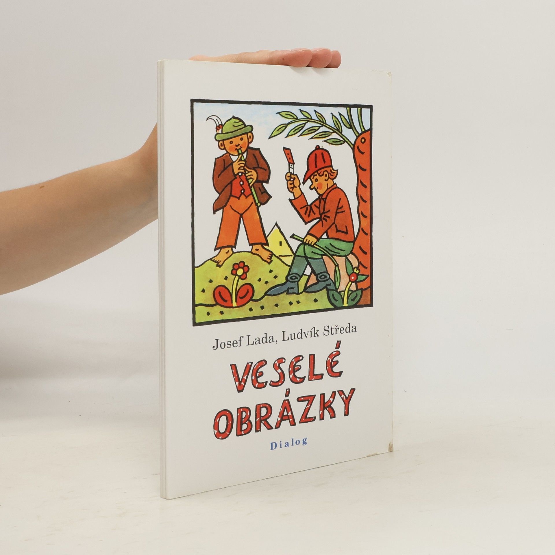 Josef Lada Veselé obrázky
