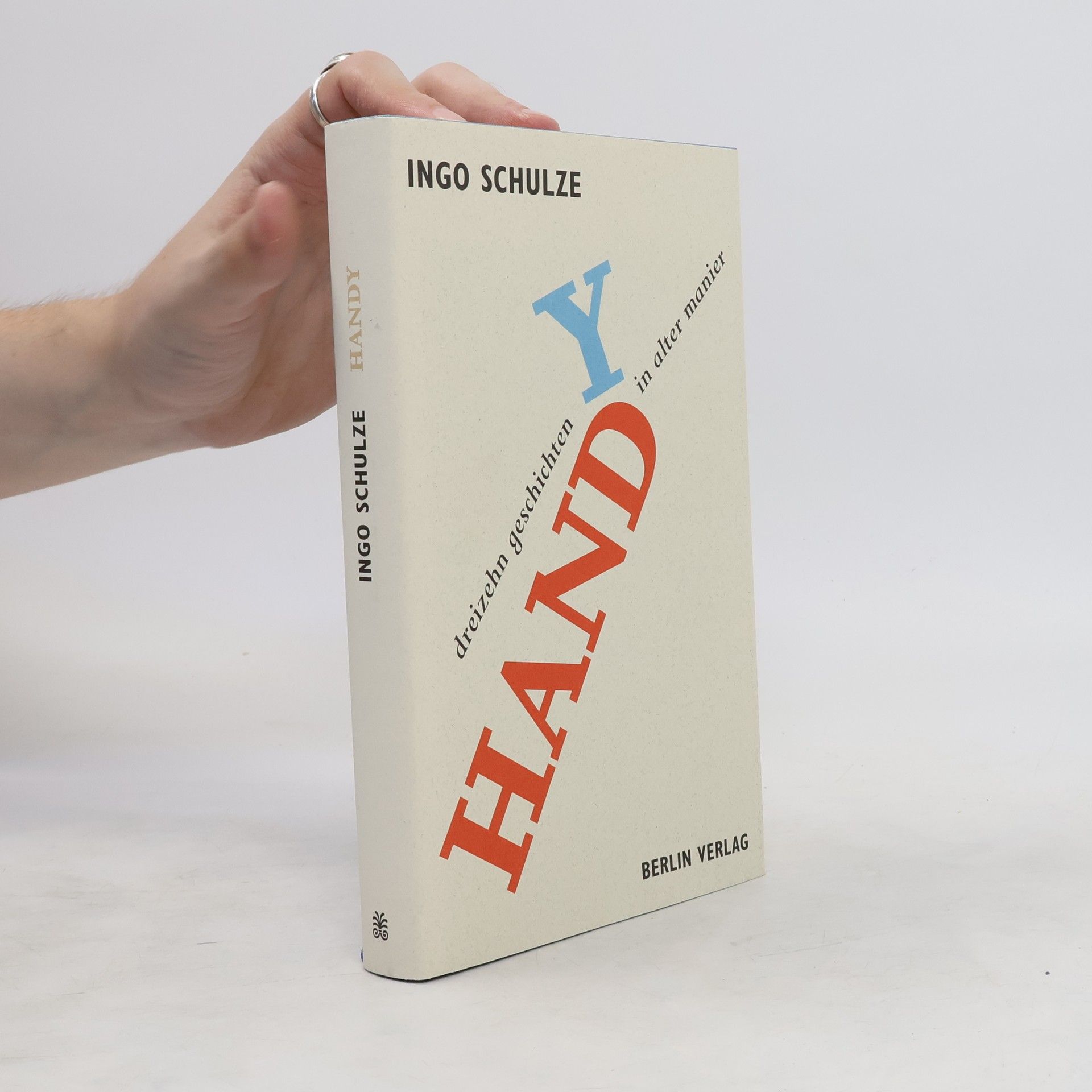 Ingo Schulze Handy