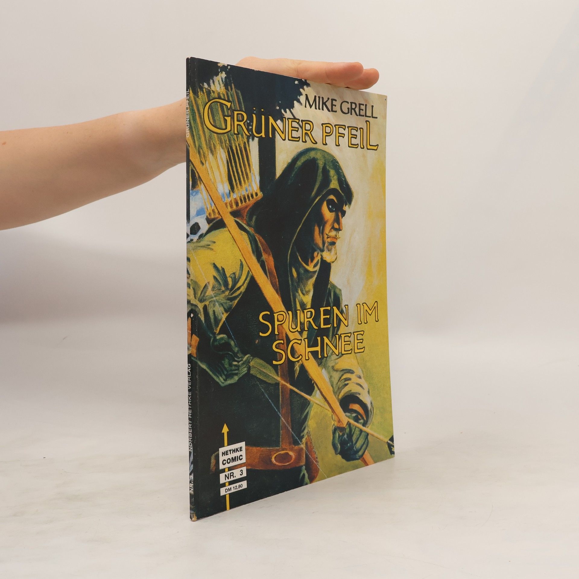 Mike Grell Grüner Pfeil