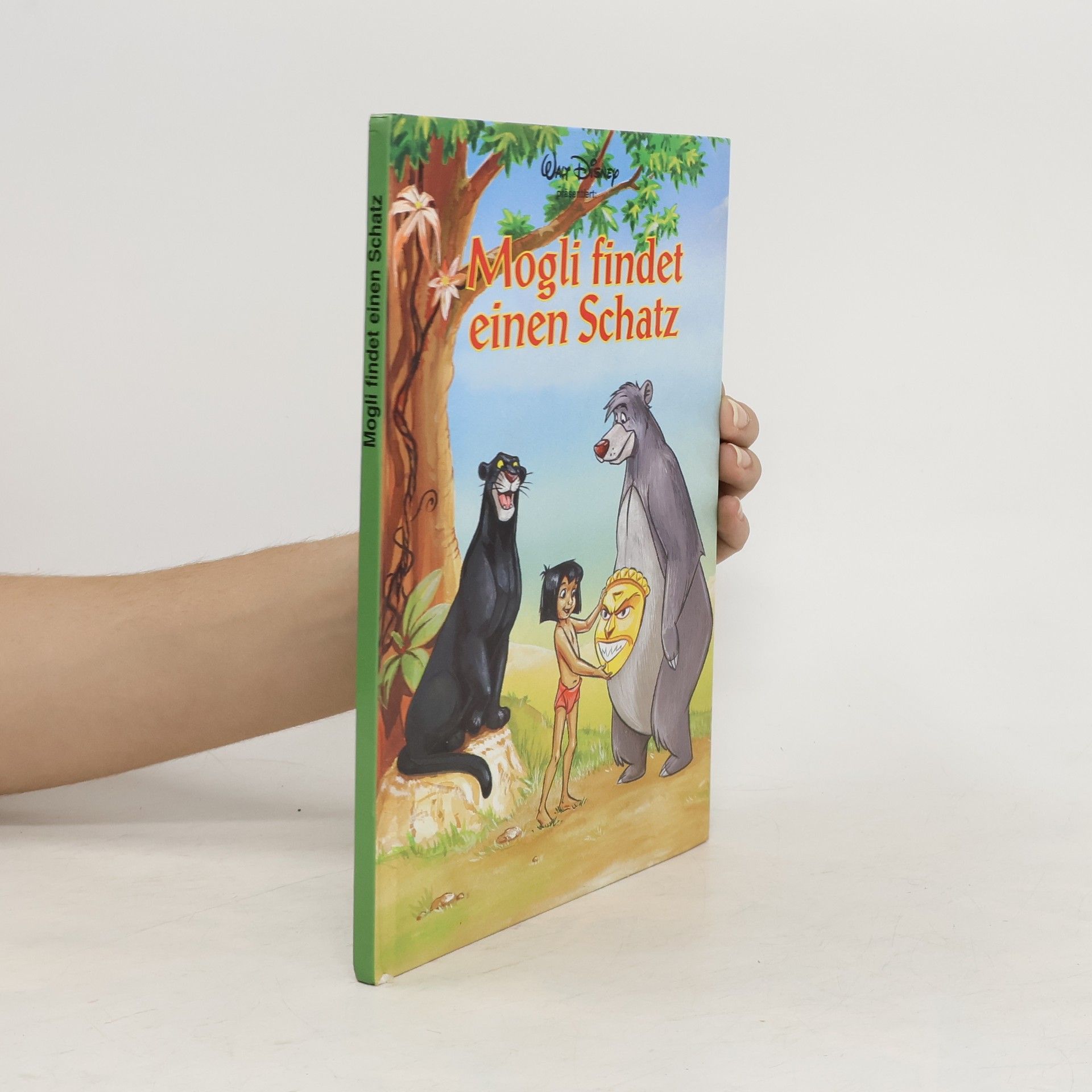 Walt Disney Mogli findet einen Schatz