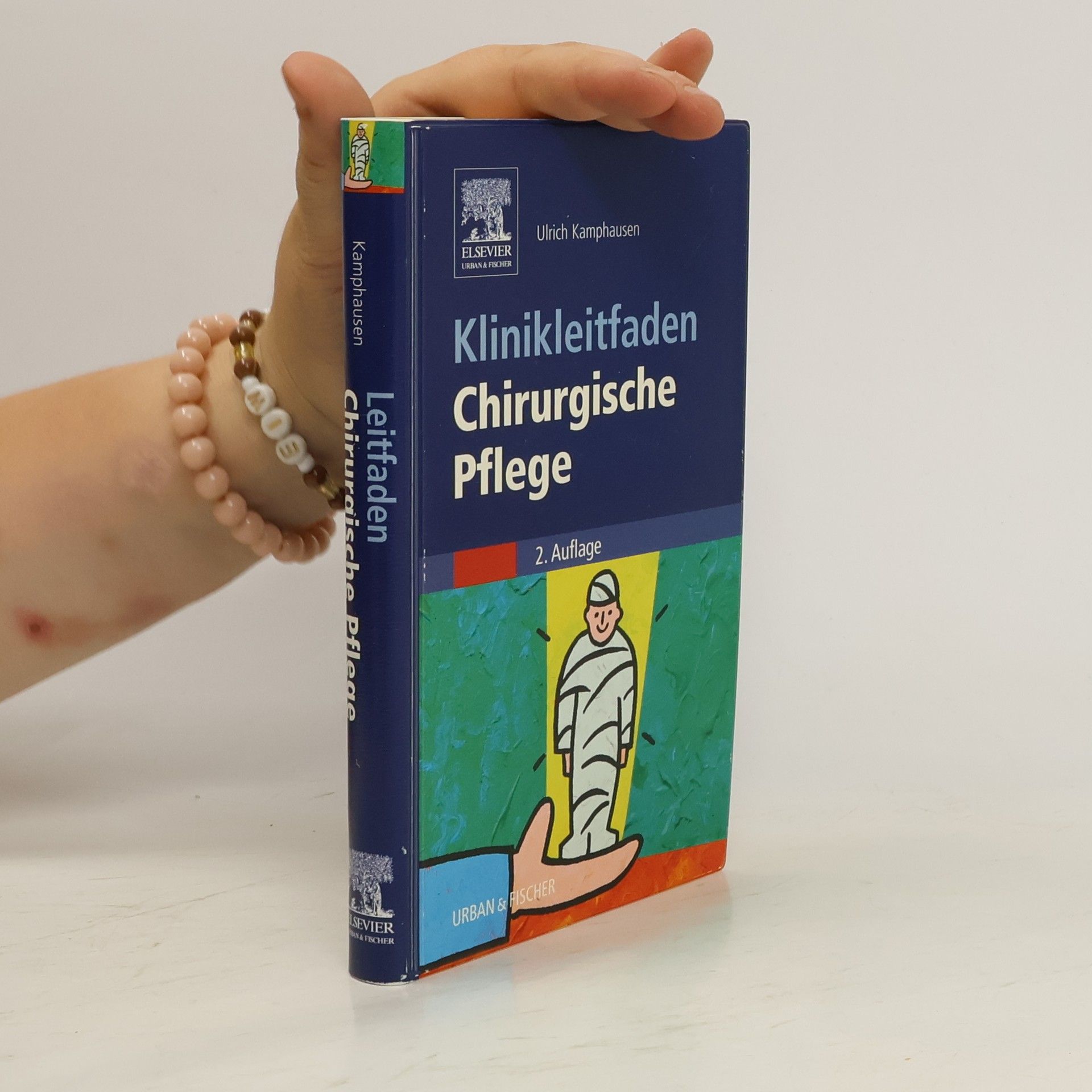 Ulrich Kamphausen Klinikleitfaden chirurgische Pflege