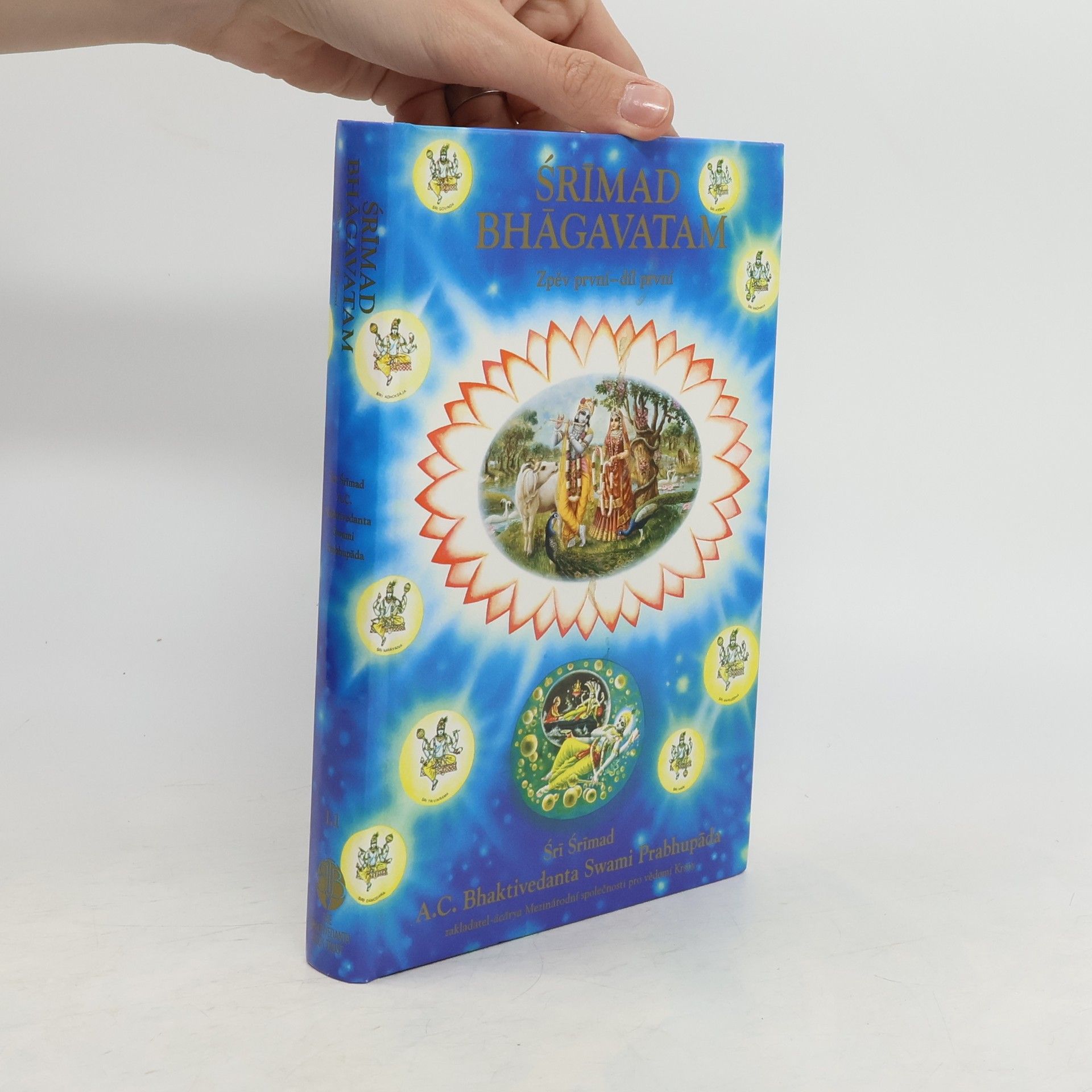 A. C. Bhaktivédánta Svámí Prabhupáda Srimad bhagavatam 1