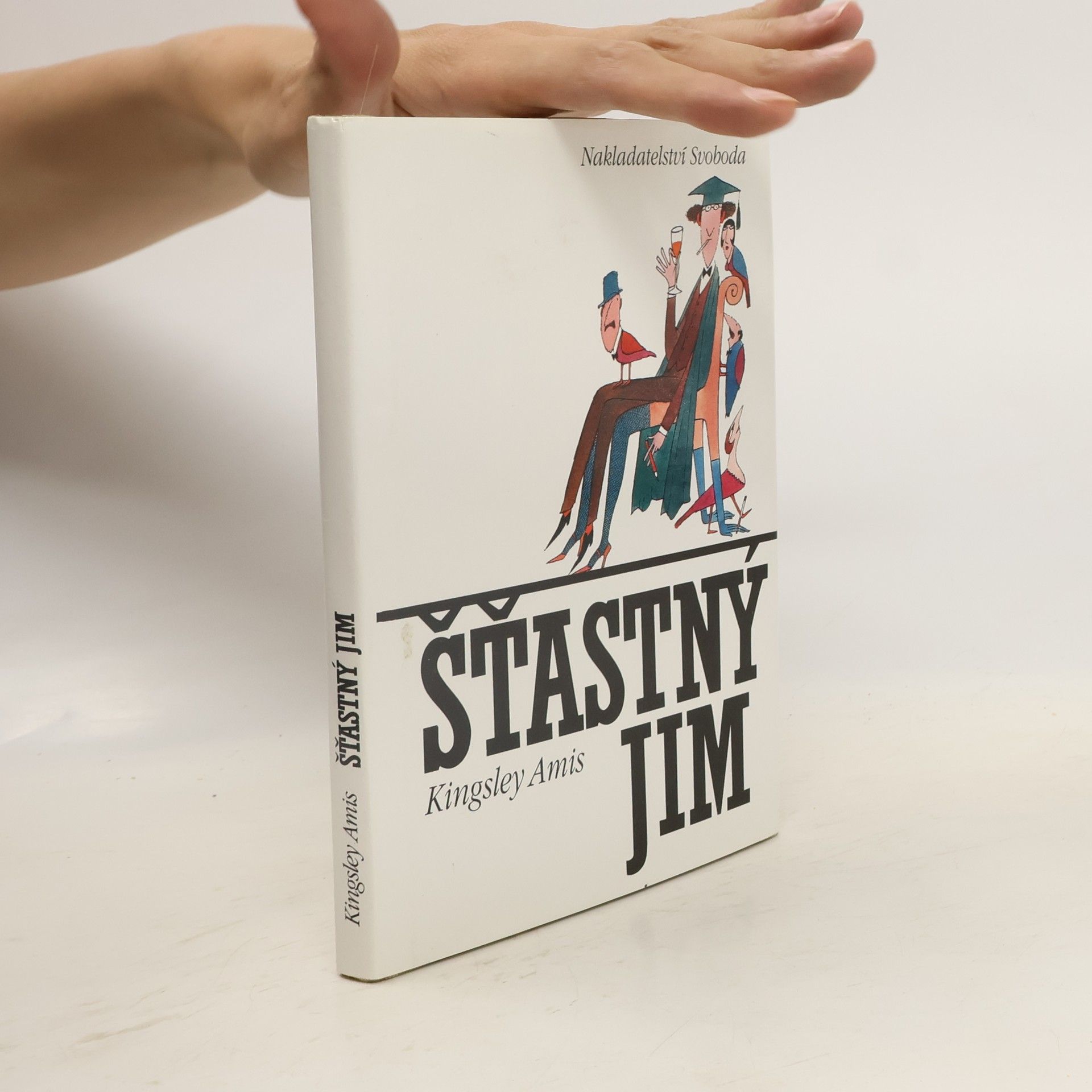 Kingsley Amis Šťastný Jim