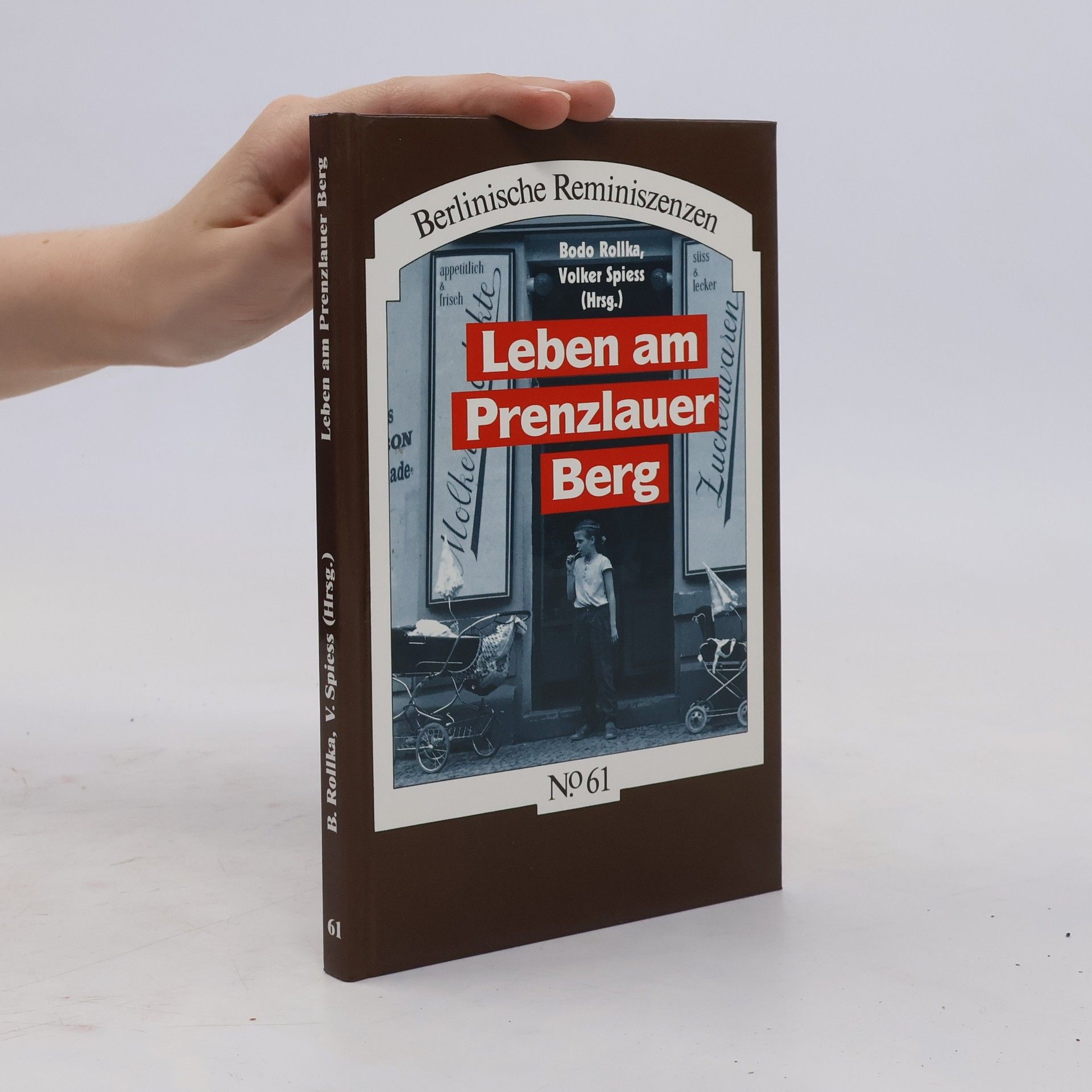 Bodo Rollka Leben am Prenzlauer Berg