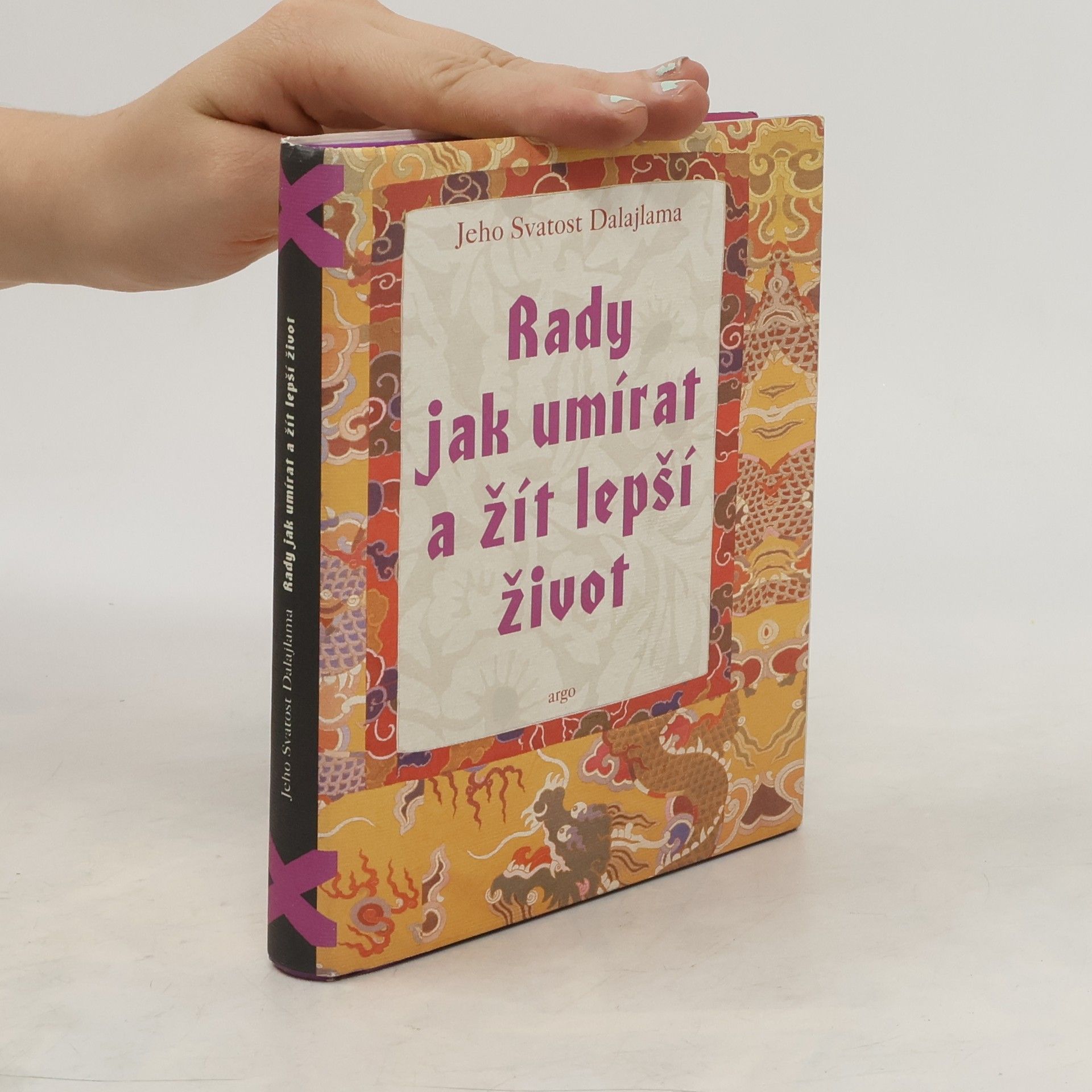 Martina Moravcová Rady jak umírat a žít lepší život