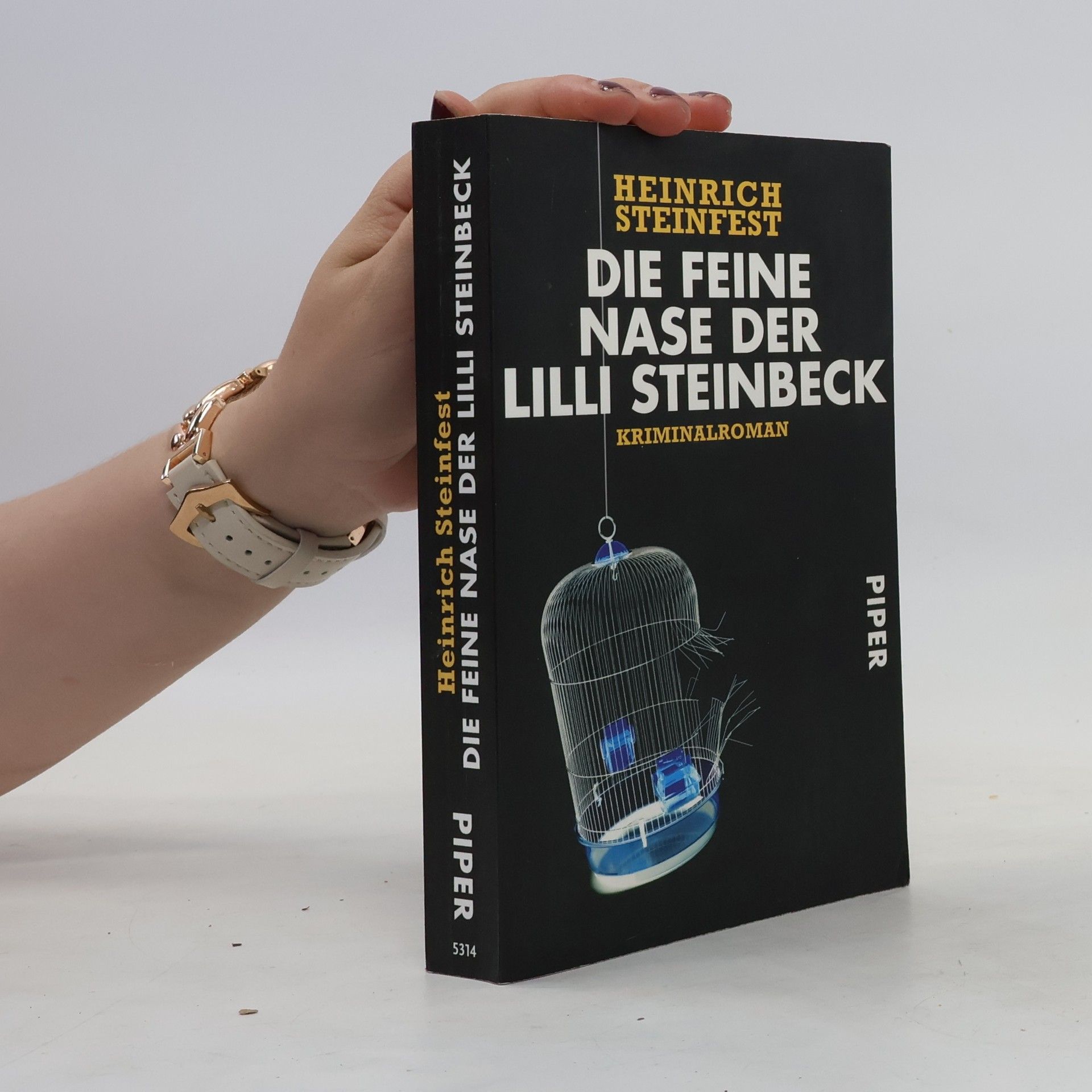 Heinrich Steinfest Die feine Nase der Lilli Steinbeck