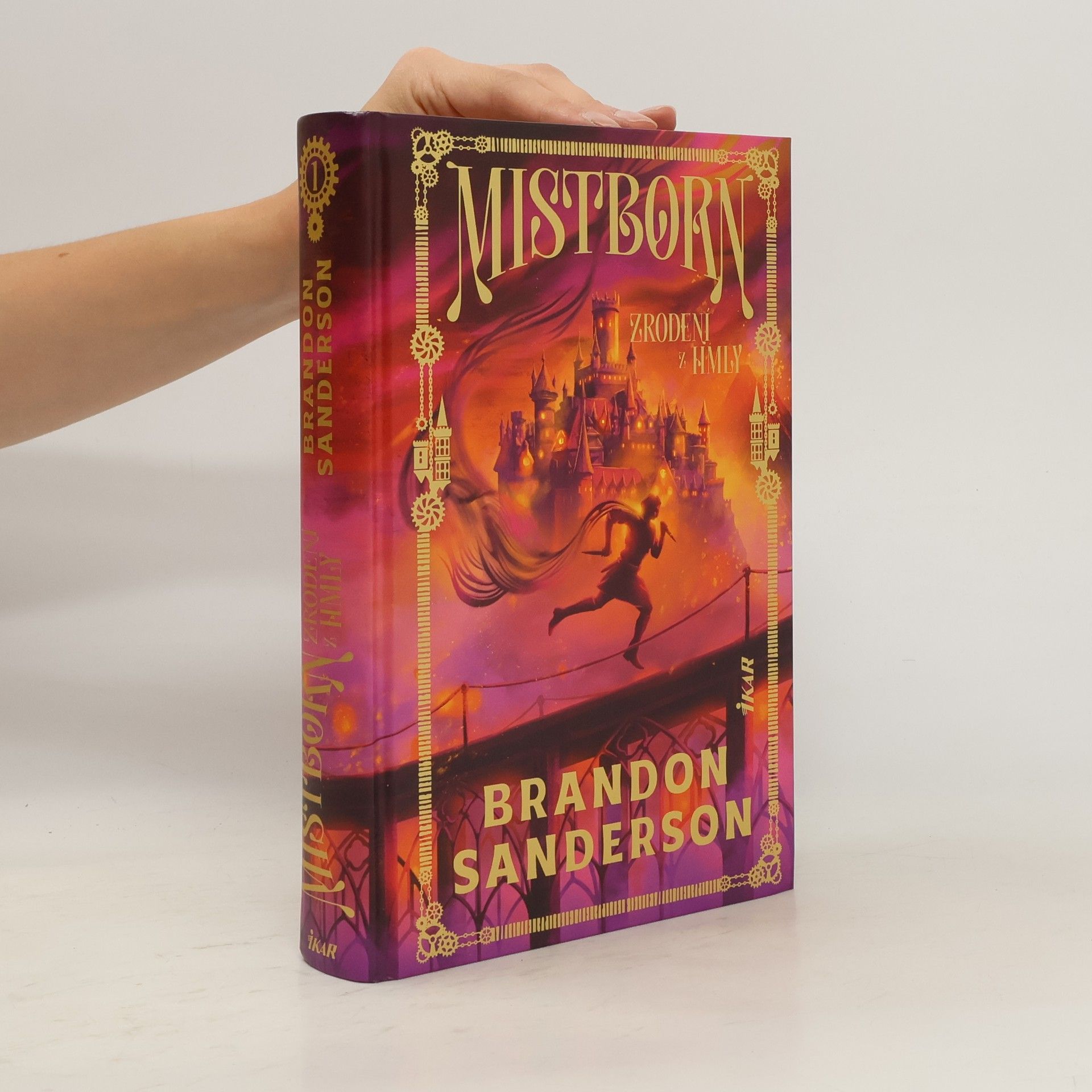 Brandon Sanderson Mistborn