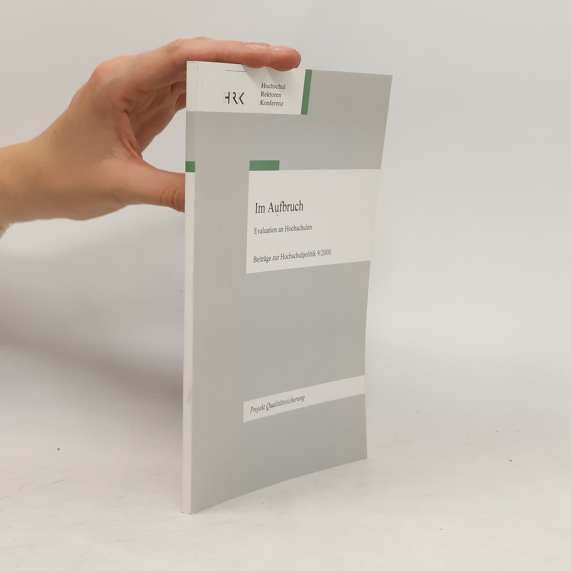 Collectif d'auteurs Im Aufbruch