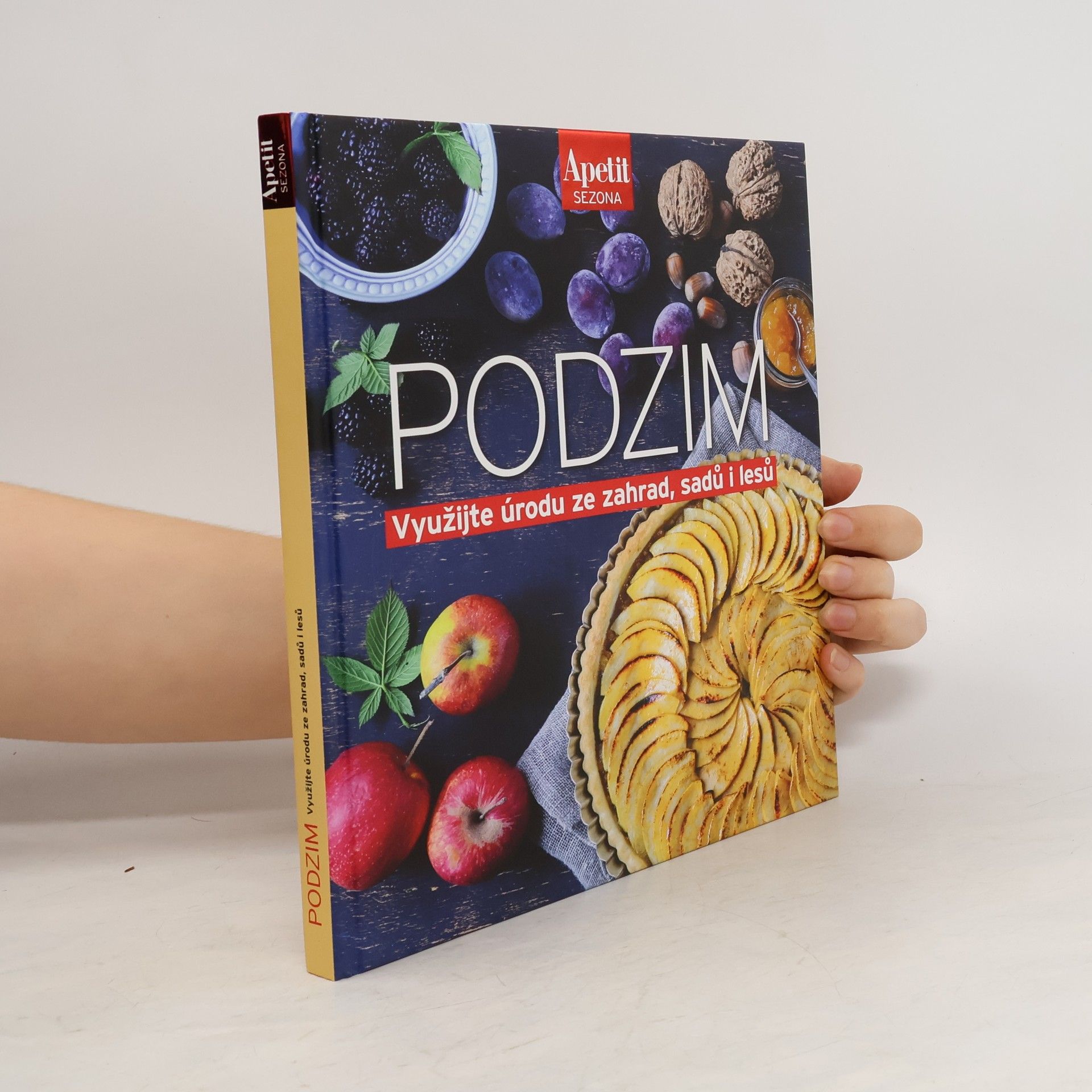 Stanislava Moravcová Ml. Podzim: Využijte úrodu ze zahrad, sadů i lesů