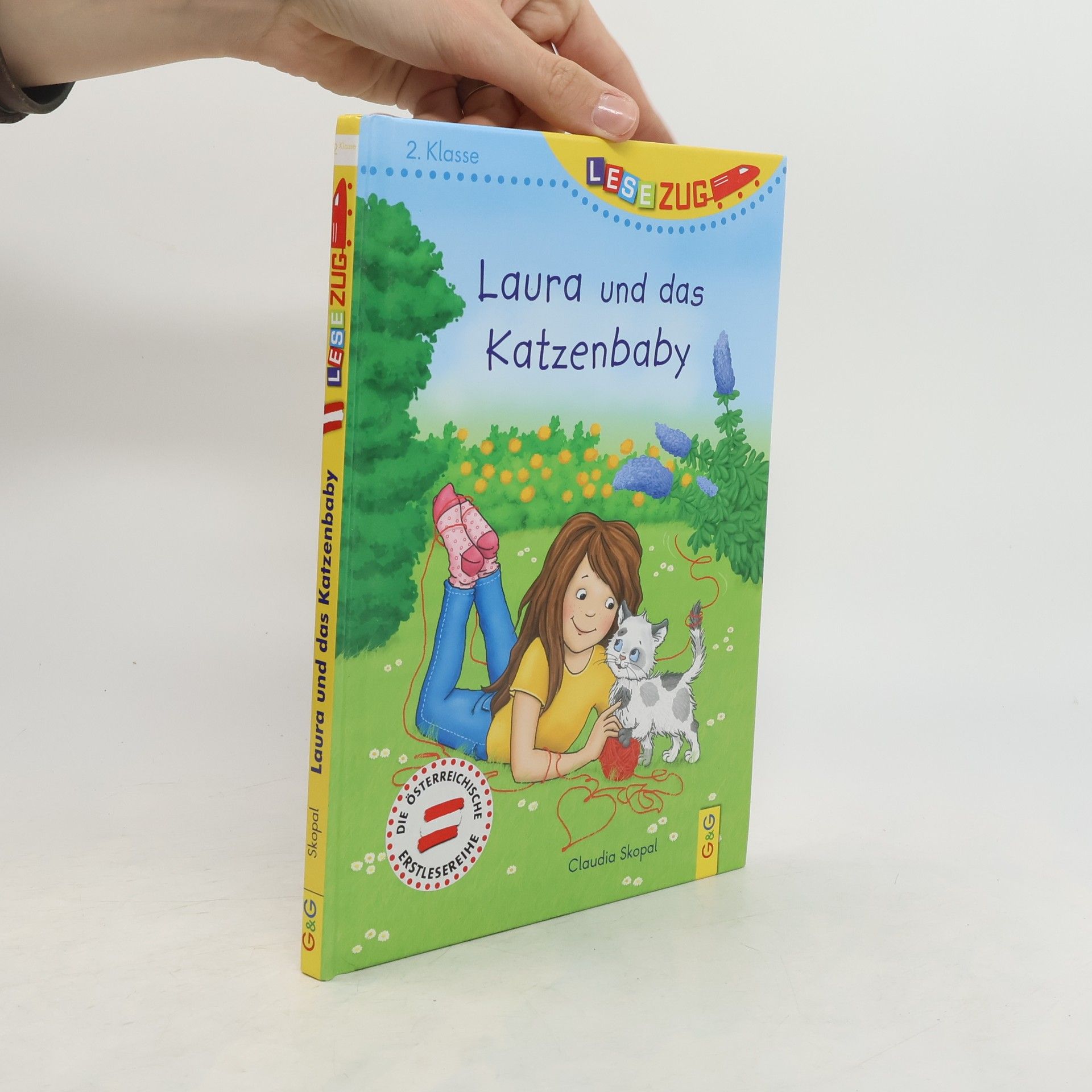 Claudia Skopal Laura und das Katzenbaby